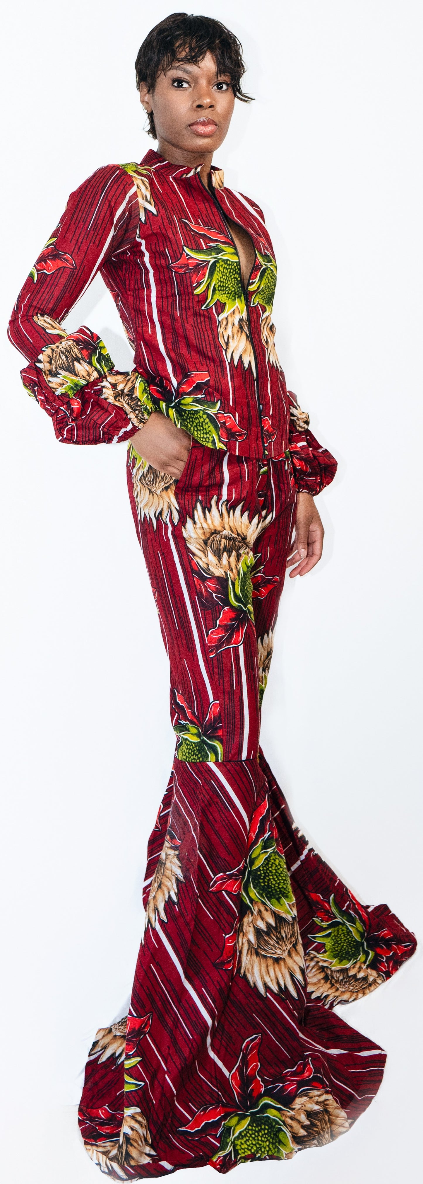 Prince Revival African Print Set