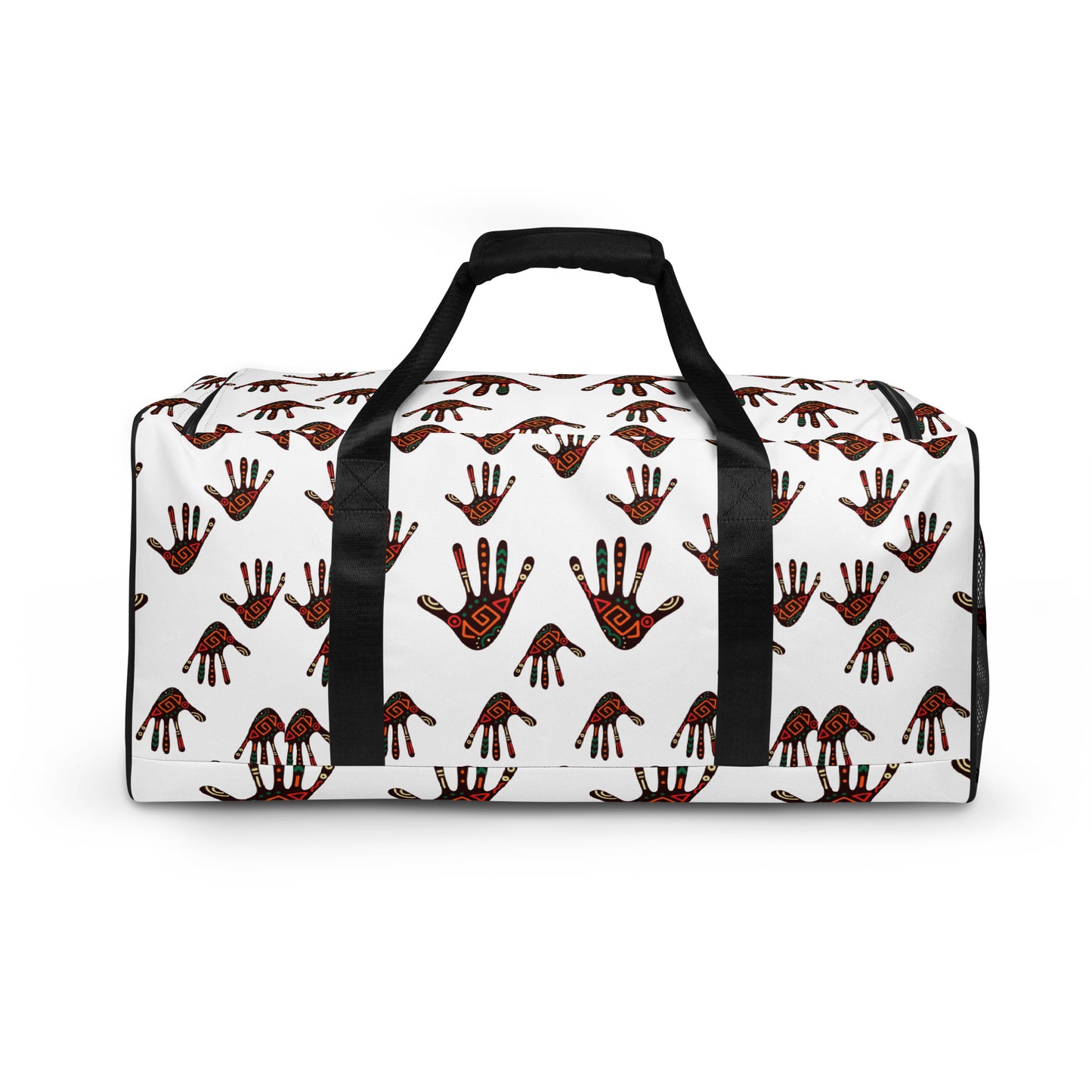 Duro Tribal Palm Print Duffle Bag