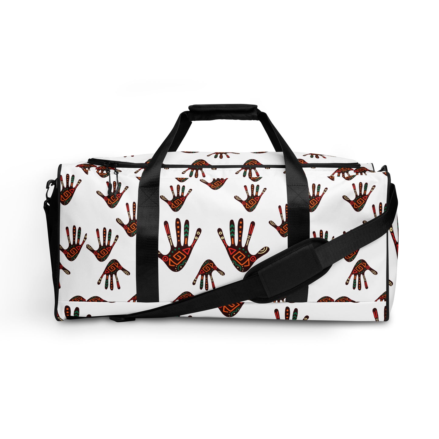 Duro Tribal Palm Print Duffle Bag