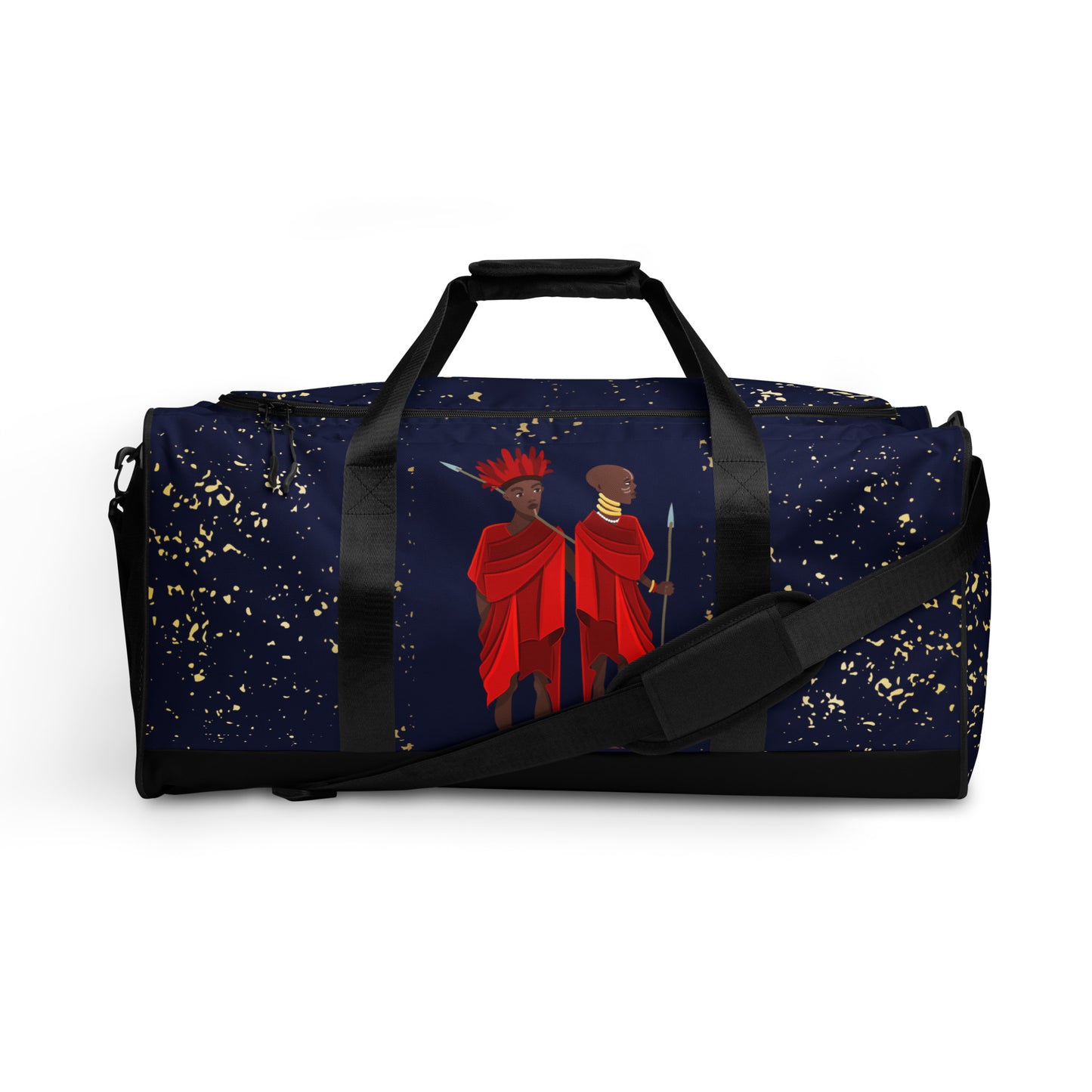 Agojie Jeans Duffle bag