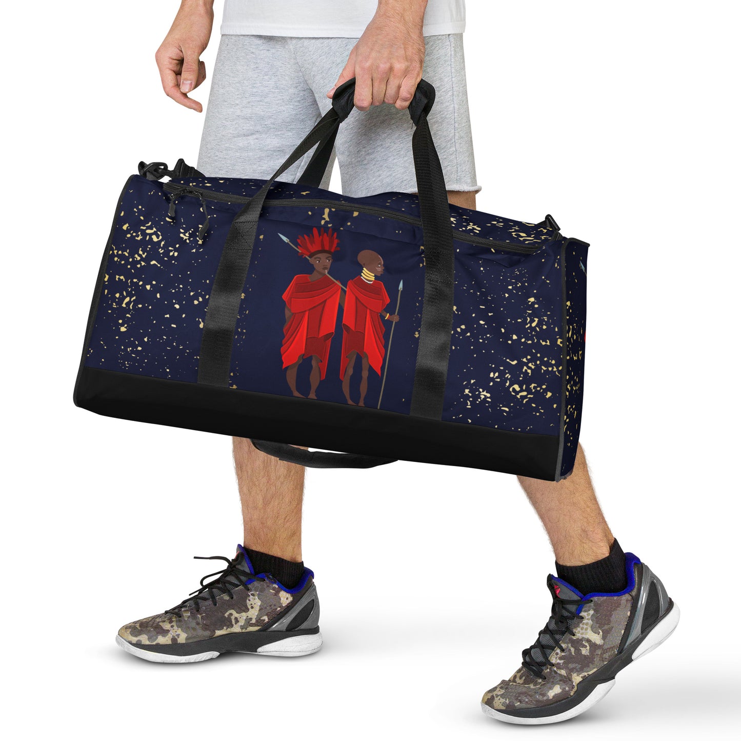 Agojie Jeans Duffle bag
