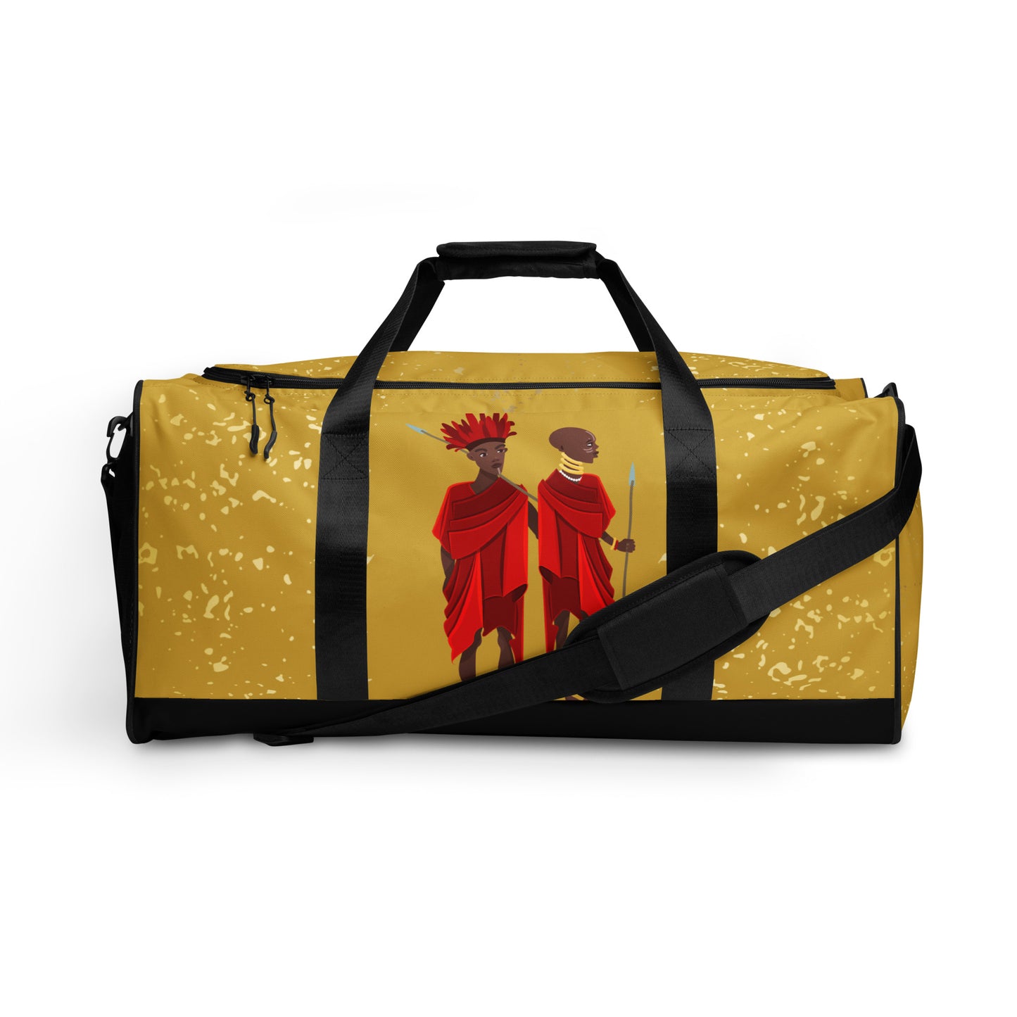 Agojie Gold Duffle bag