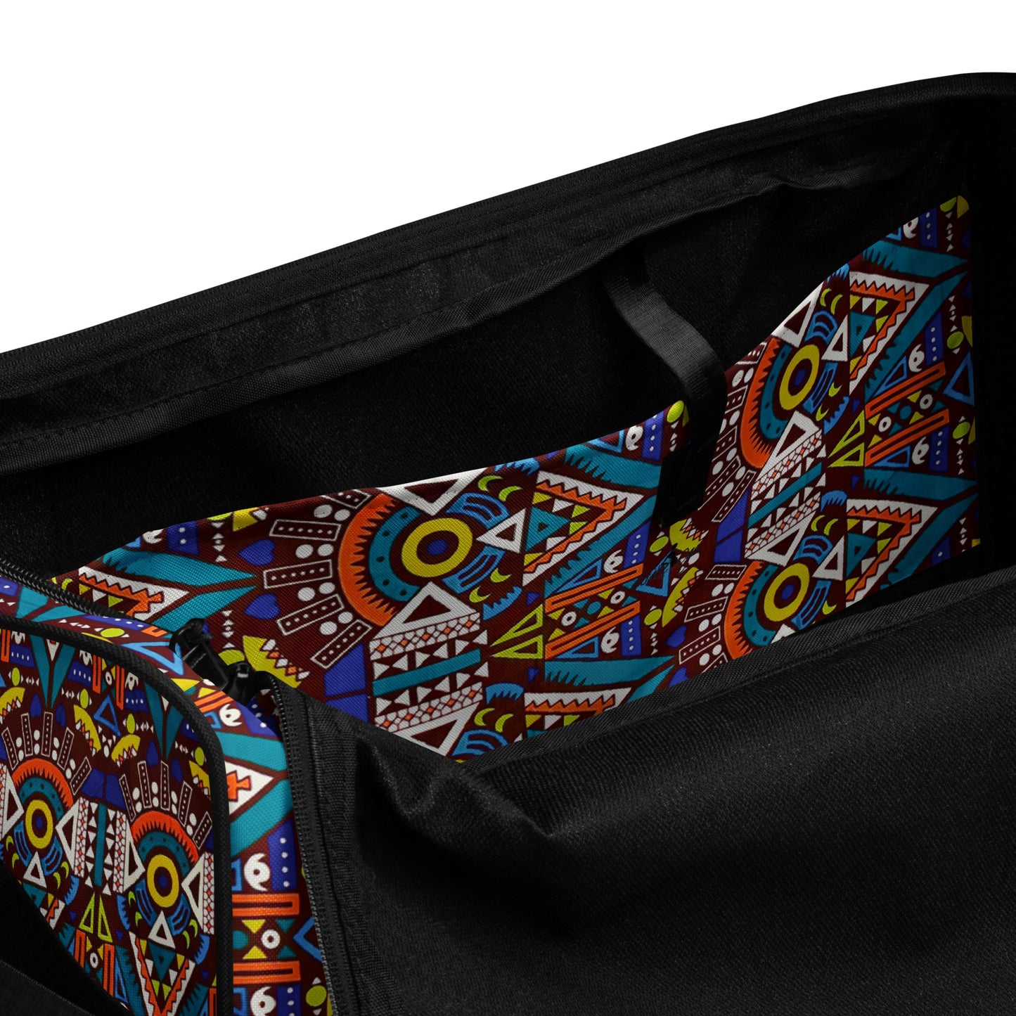 Tozi Aztec Print Duffle bag