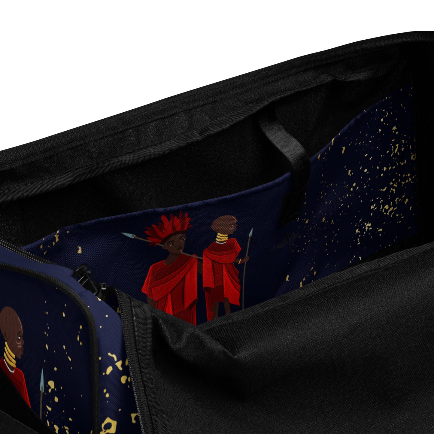 Agojie Jeans Duffle bag