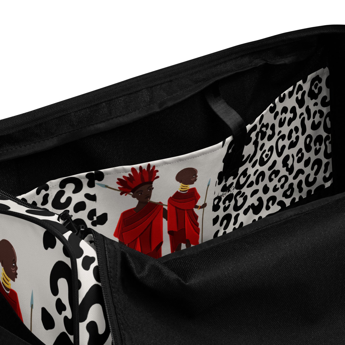 Agojie Animal Print Duffle bag