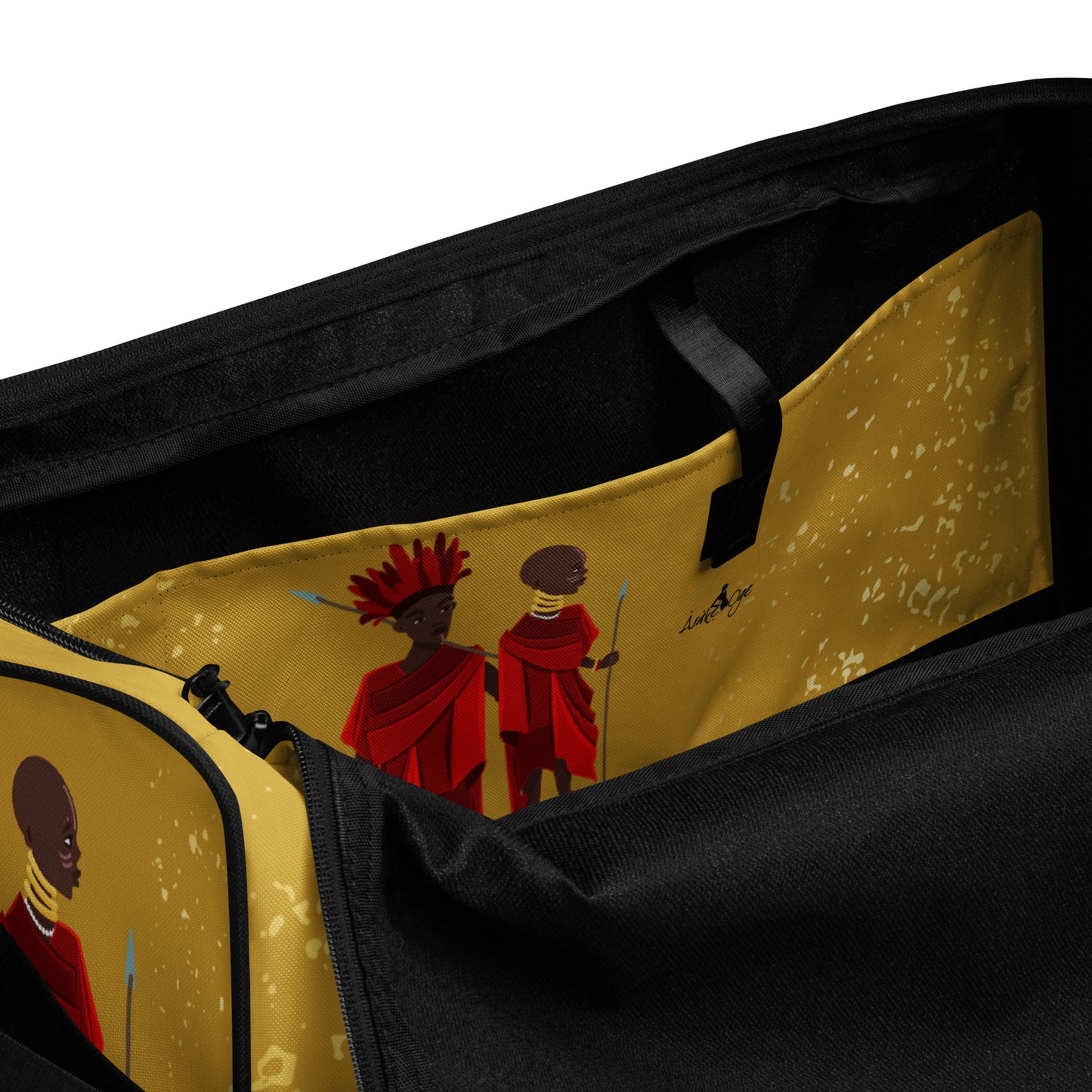 Agojie Gold Duffle bag