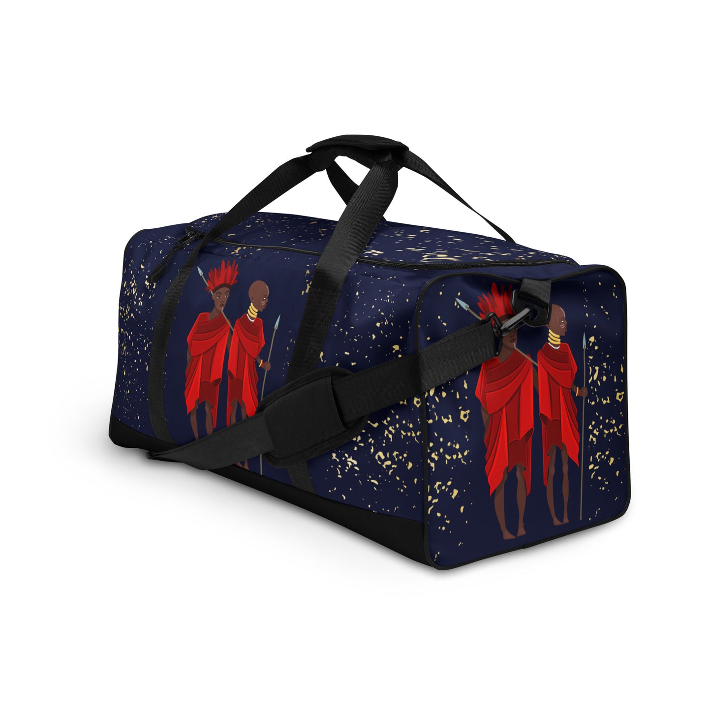 Agojie Jeans Duffle bag