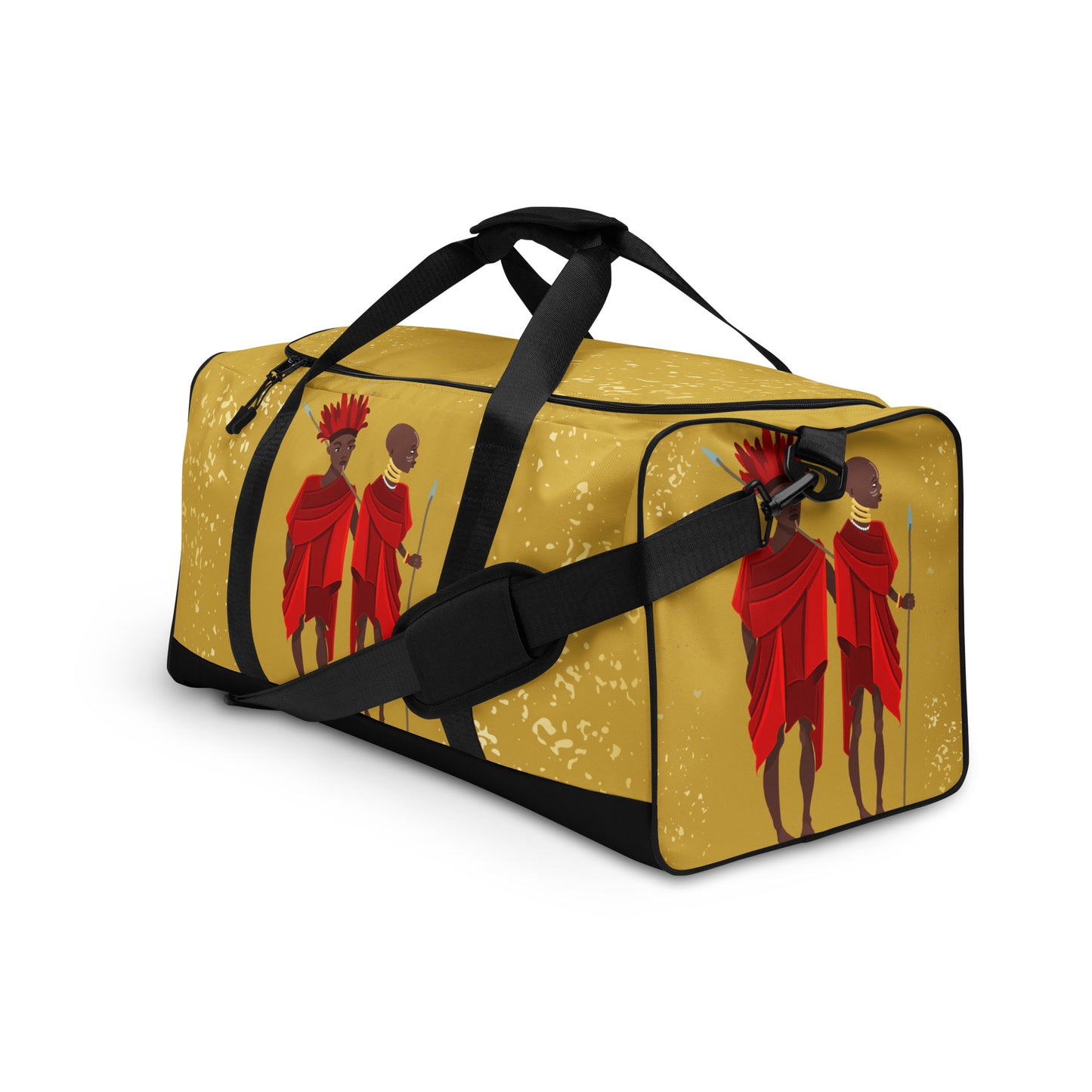 Agojie Gold Duffle bag