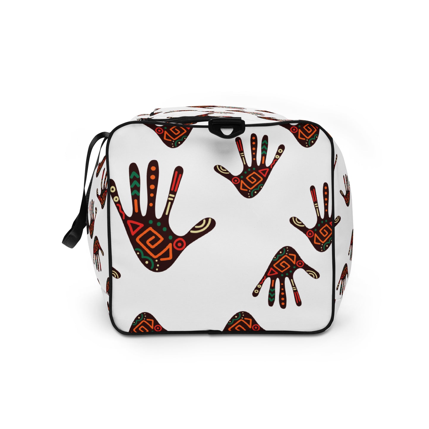Duro Tribal Palm Print Duffle Bag