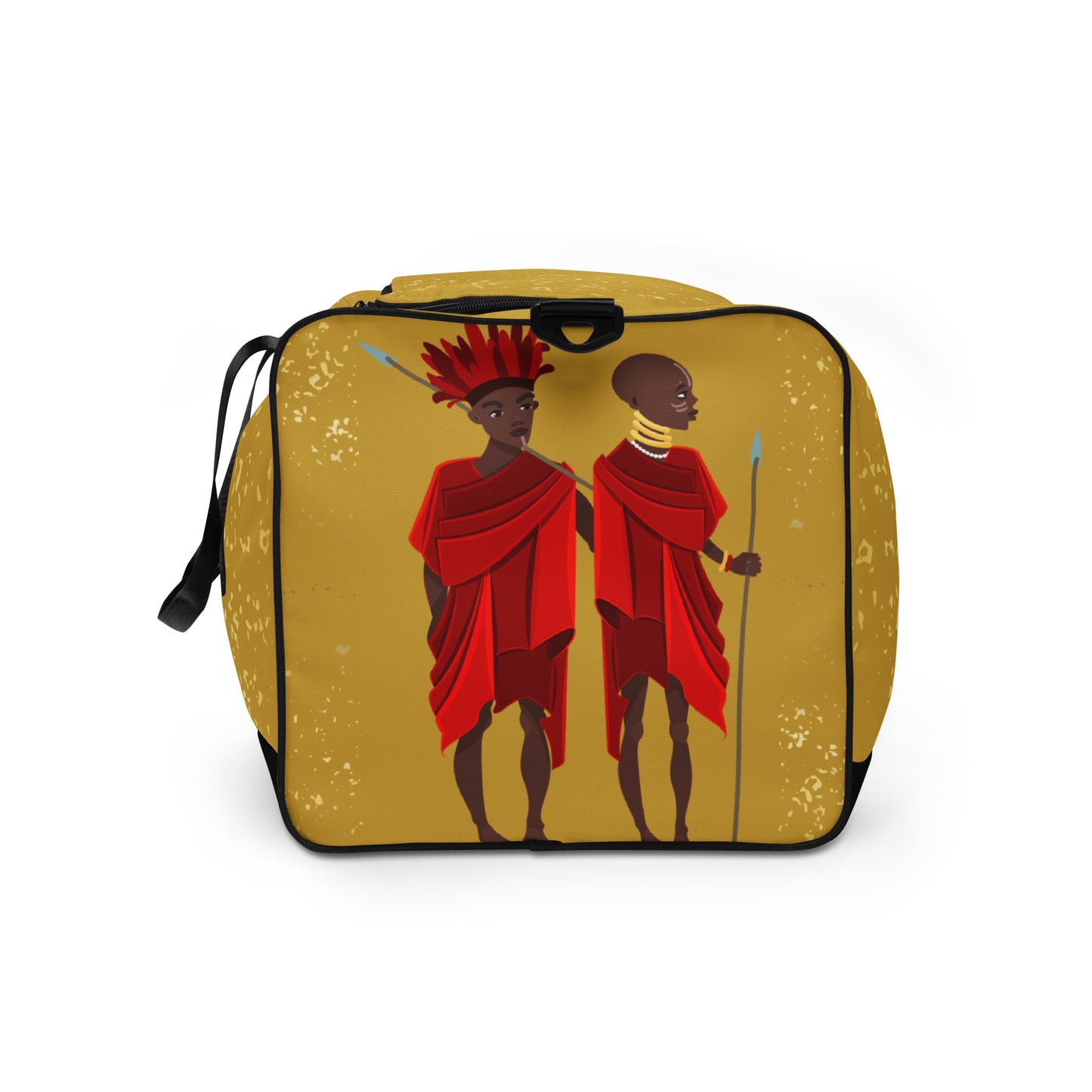 Agojie Gold Duffle bag