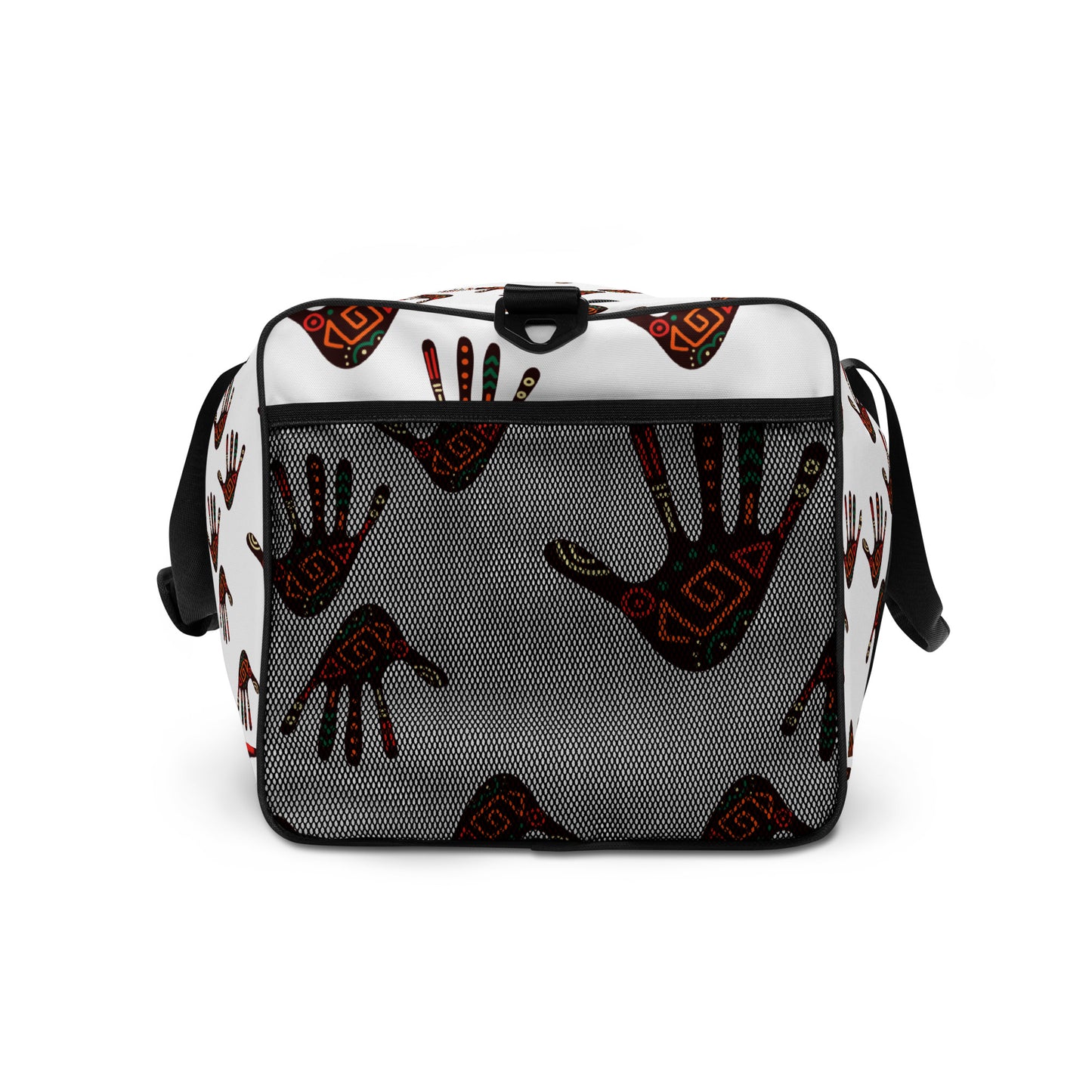 Duro Tribal Palm Print Duffle Bag