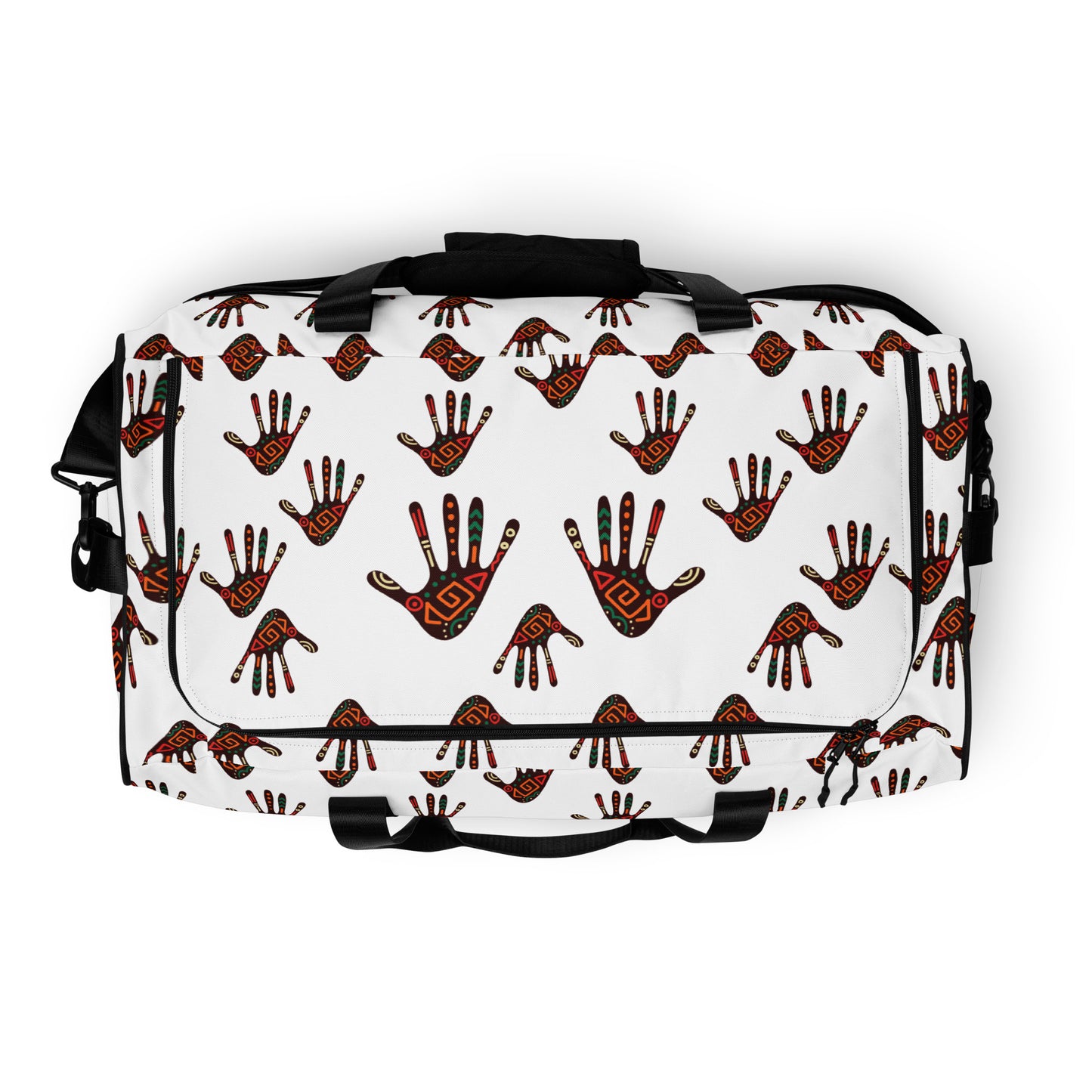 Duro Tribal Palm Print Duffle Bag
