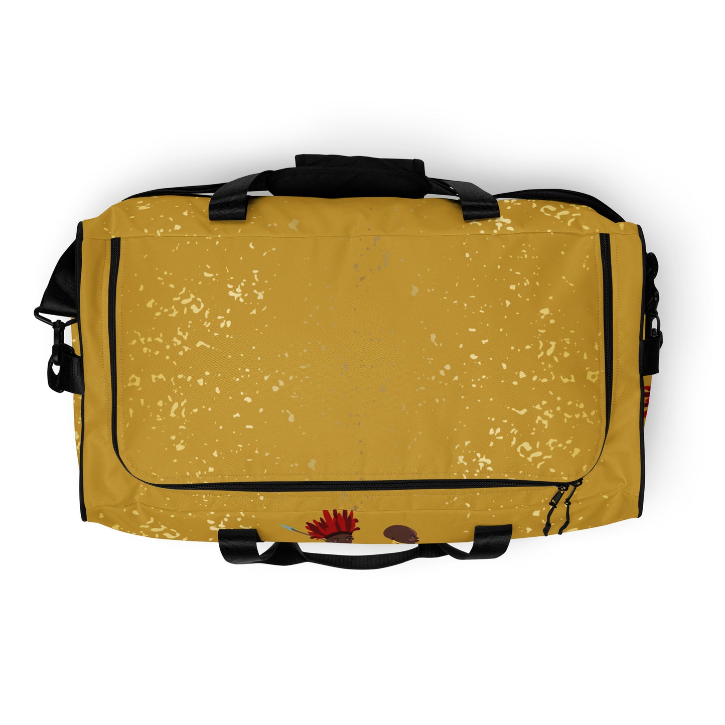 Agojie Gold Duffle bag