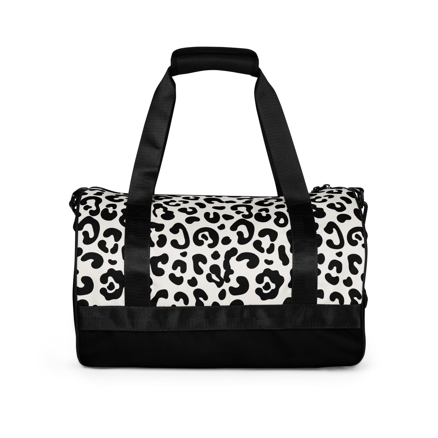 Agojie Animal Print Overnight Gym Bag