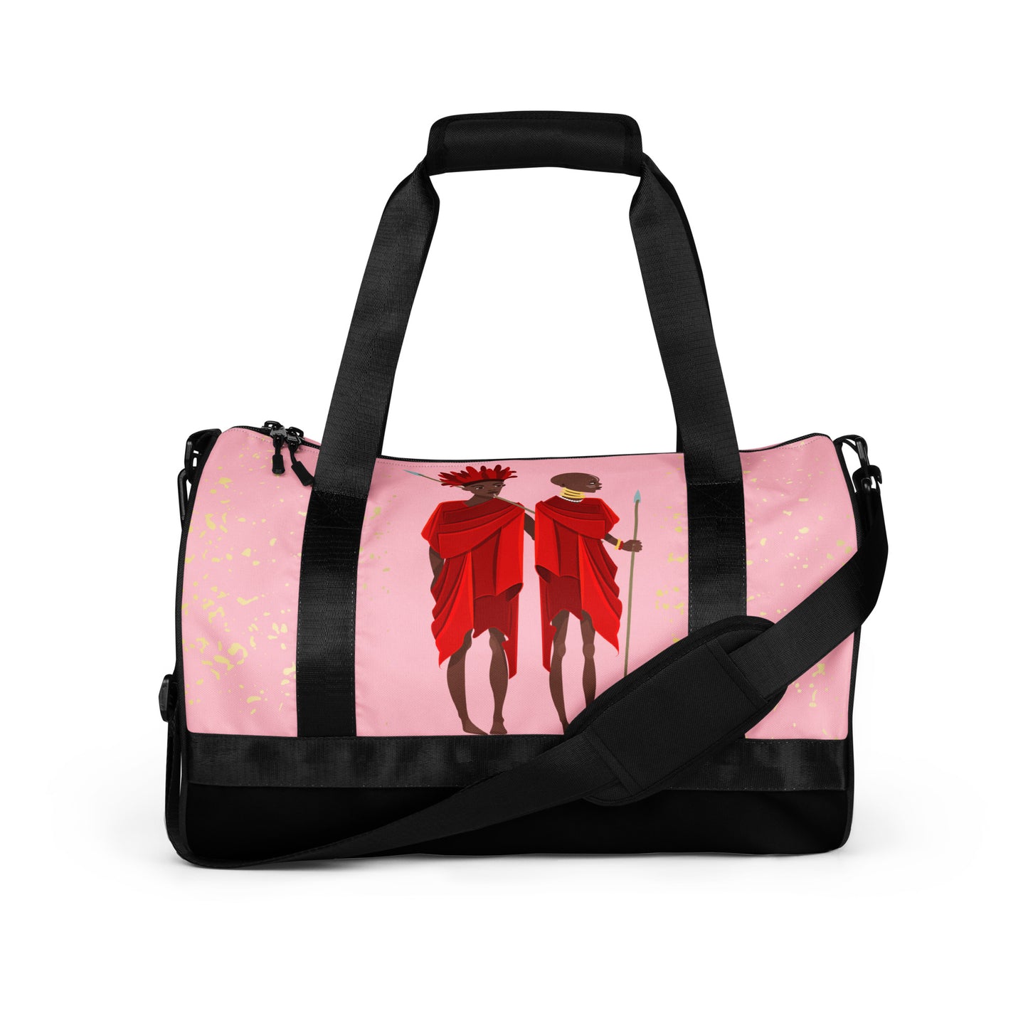 Agojie Topaz Overnight Gym Bag