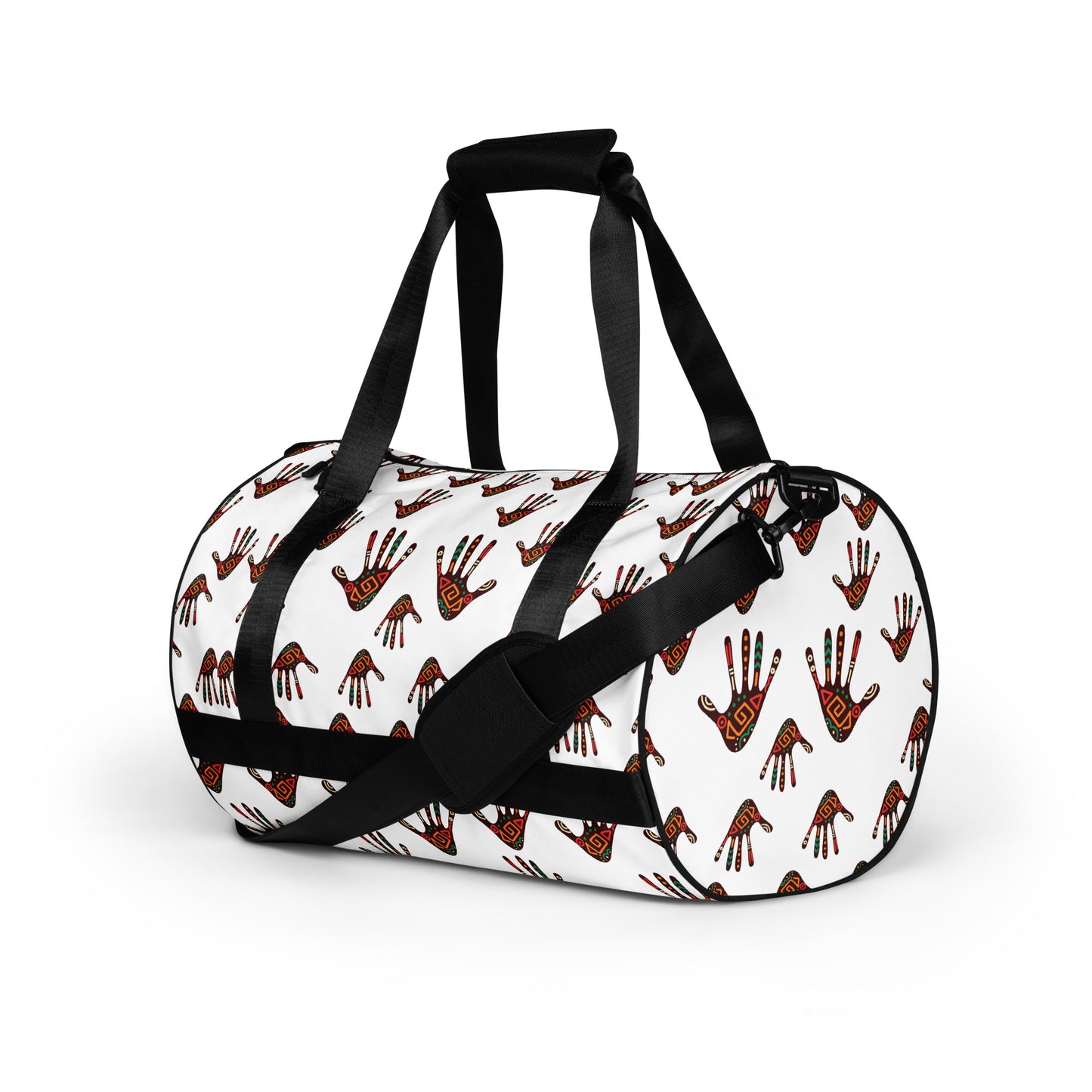 Duro Tribal Palm Print Overnight Gym Bag