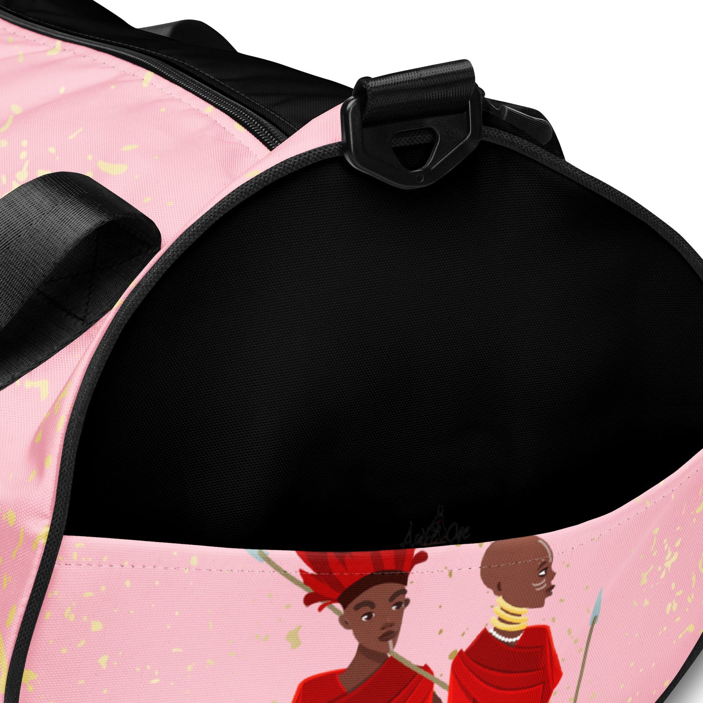 Agojie Topaz Overnight Gym Bag
