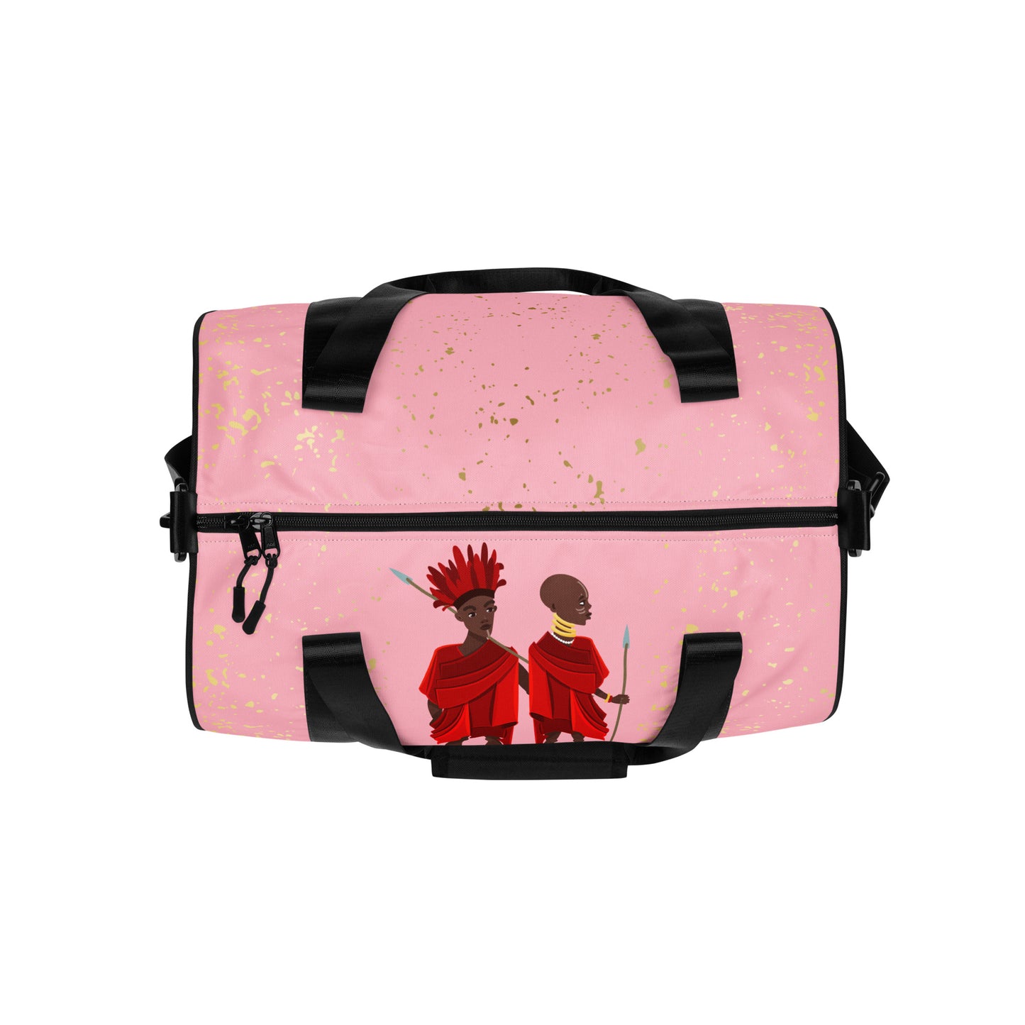 Agojie Topaz Overnight Gym Bag