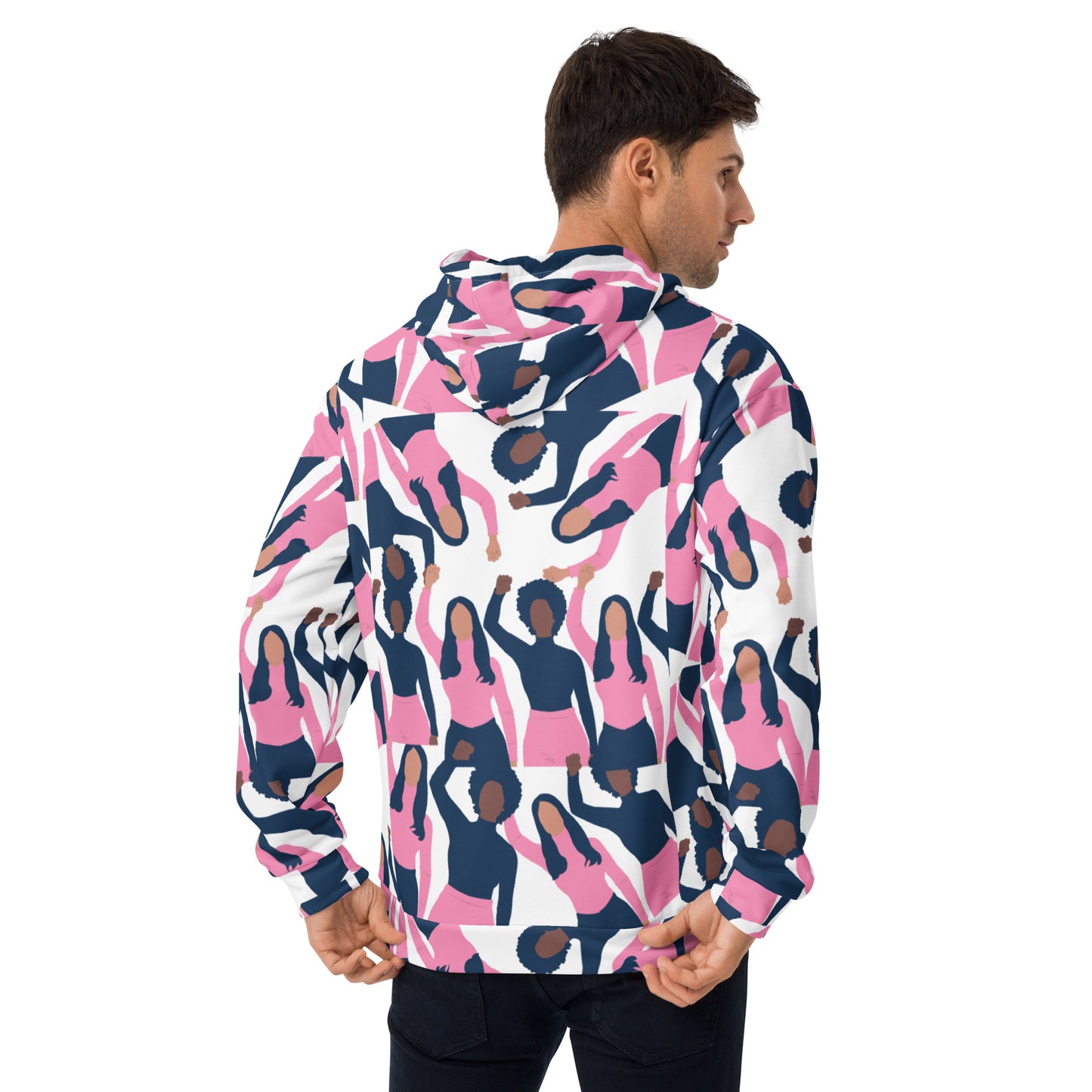 Pink Power Unisex Hoodie