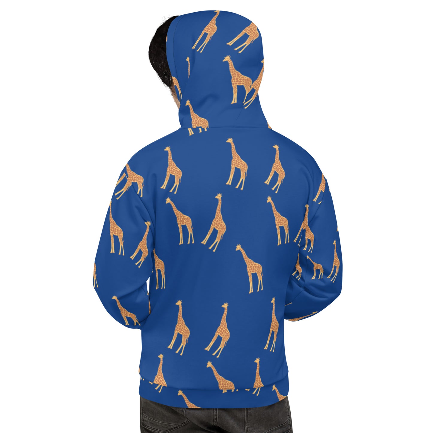 Twiga Print Unisex Hoodie