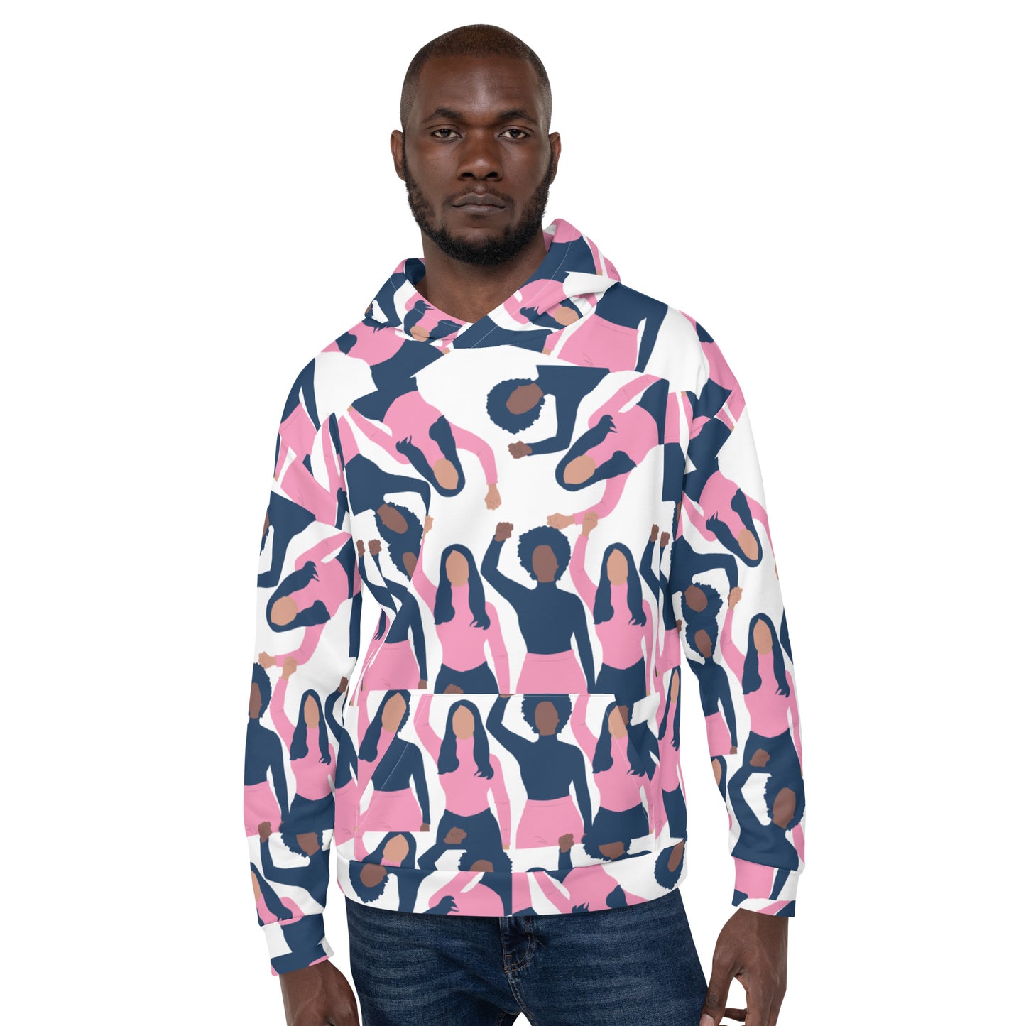 Pink Power Unisex Hoodie
