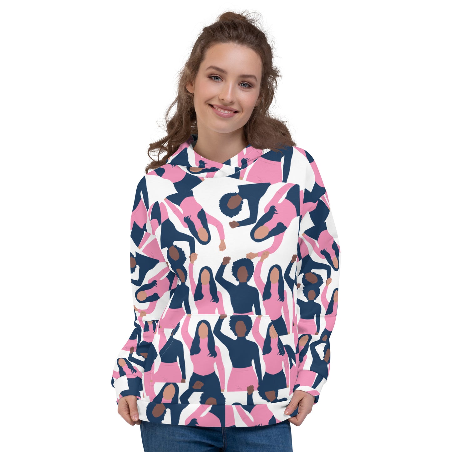 Pink Power Unisex Hoodie