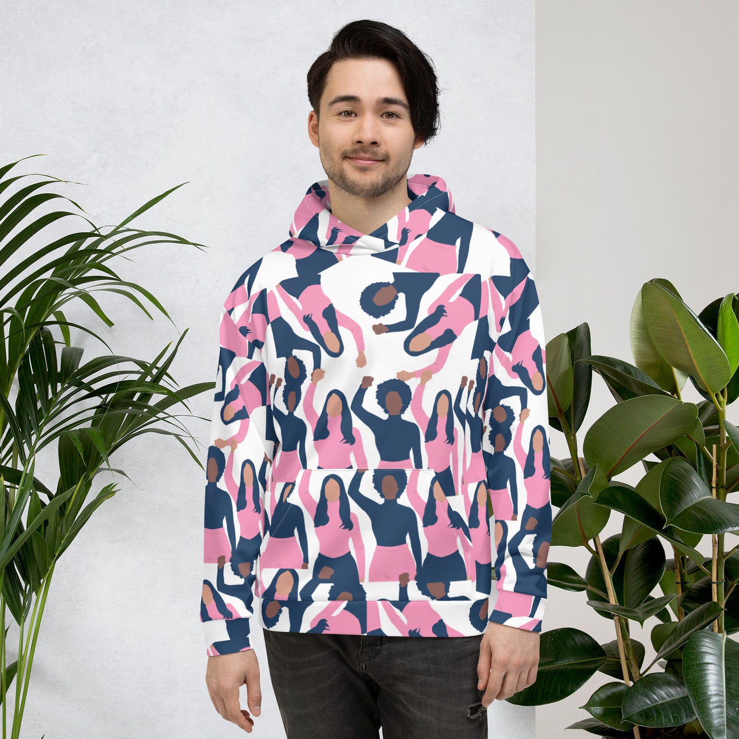 Pink Power Unisex Hoodie