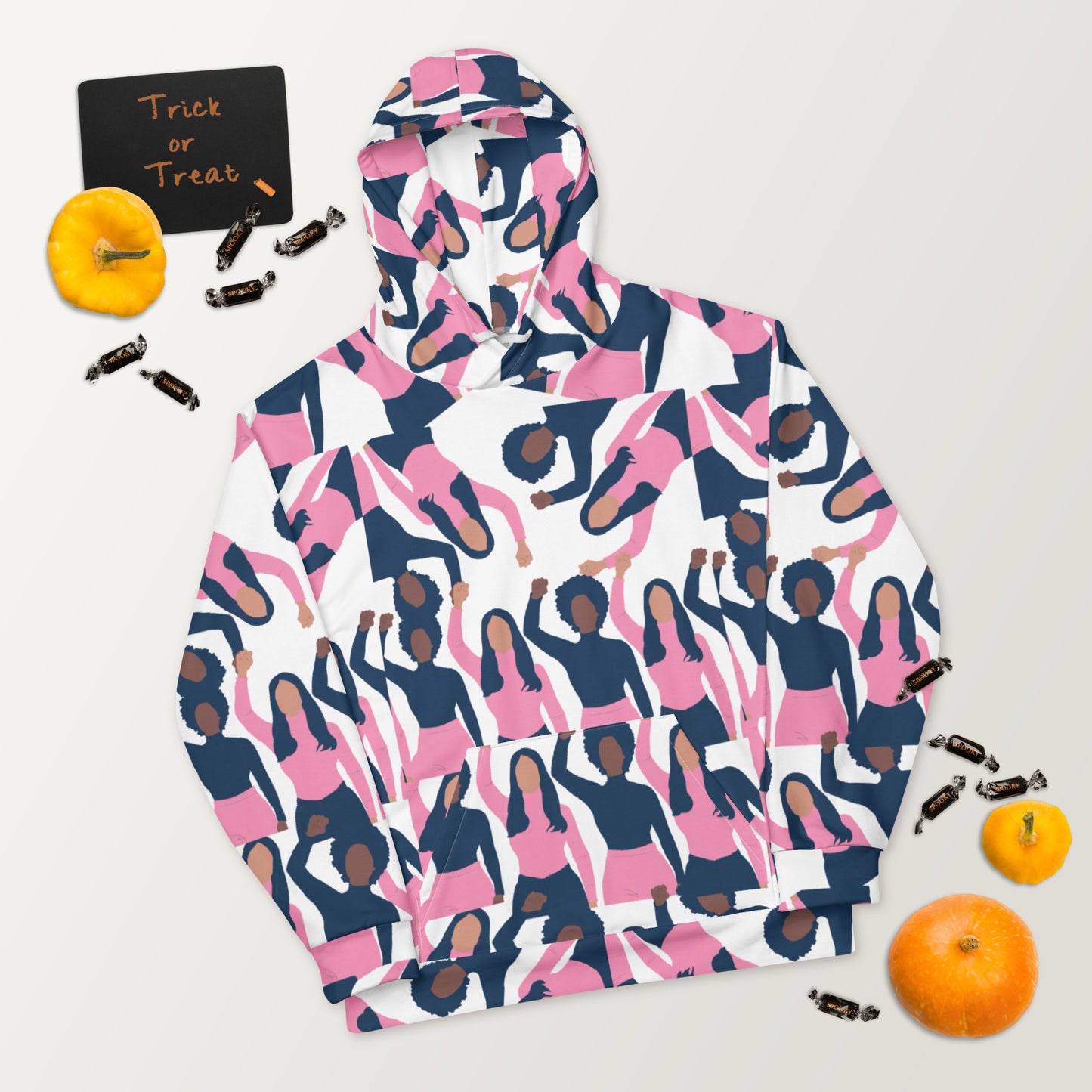 Pink Power Unisex Hoodie