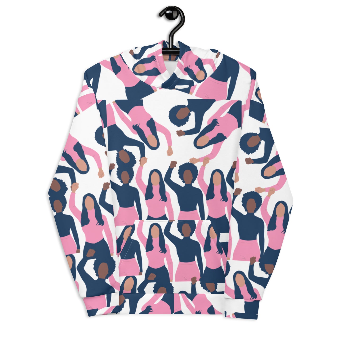 Pink Power Unisex Hoodie
