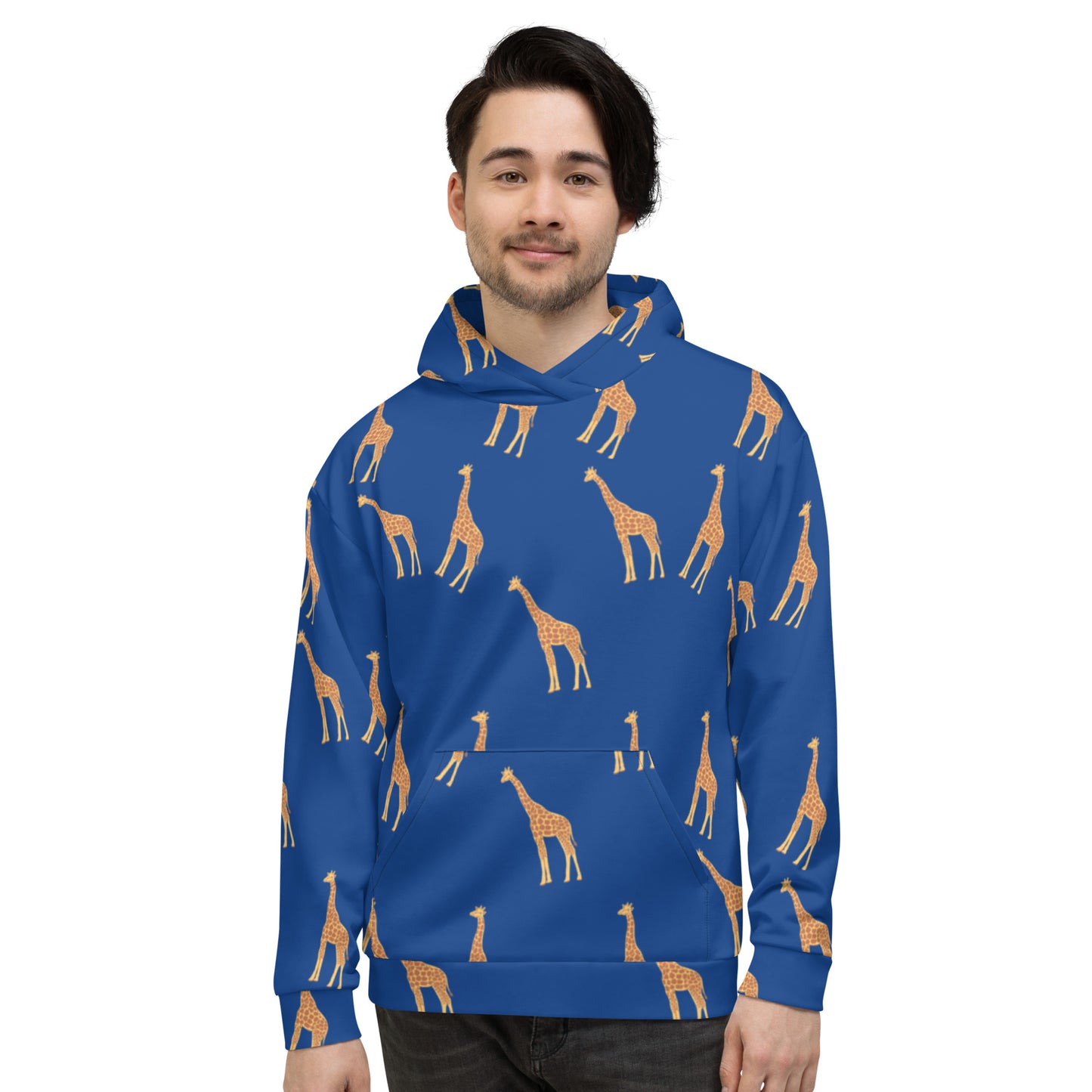 Twiga Print Unisex Hoodie