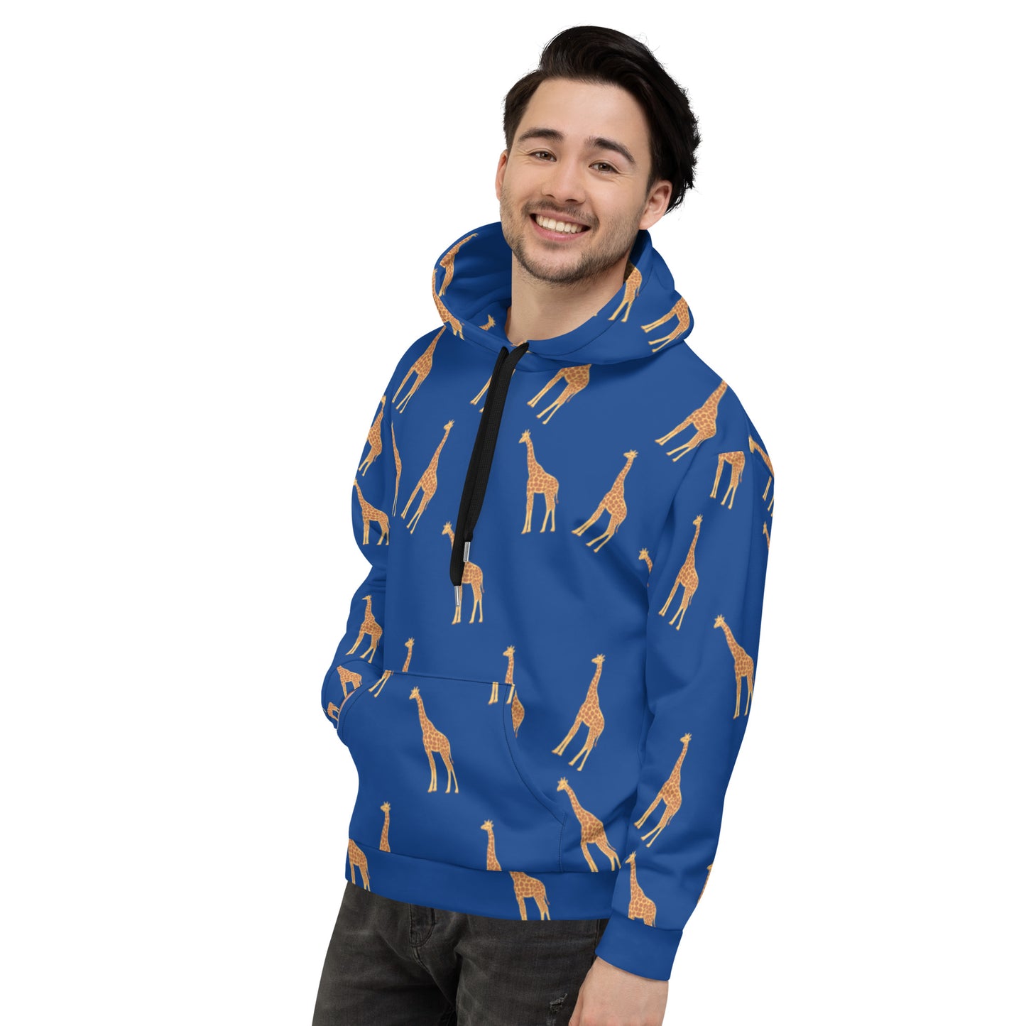 Twiga Print Unisex Hoodie