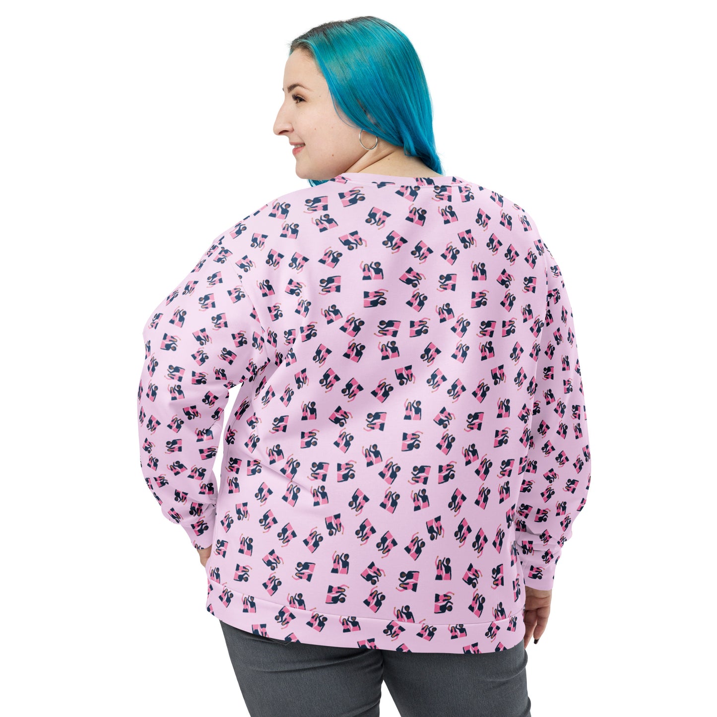 Pink Power Unisex Sweatshirt
