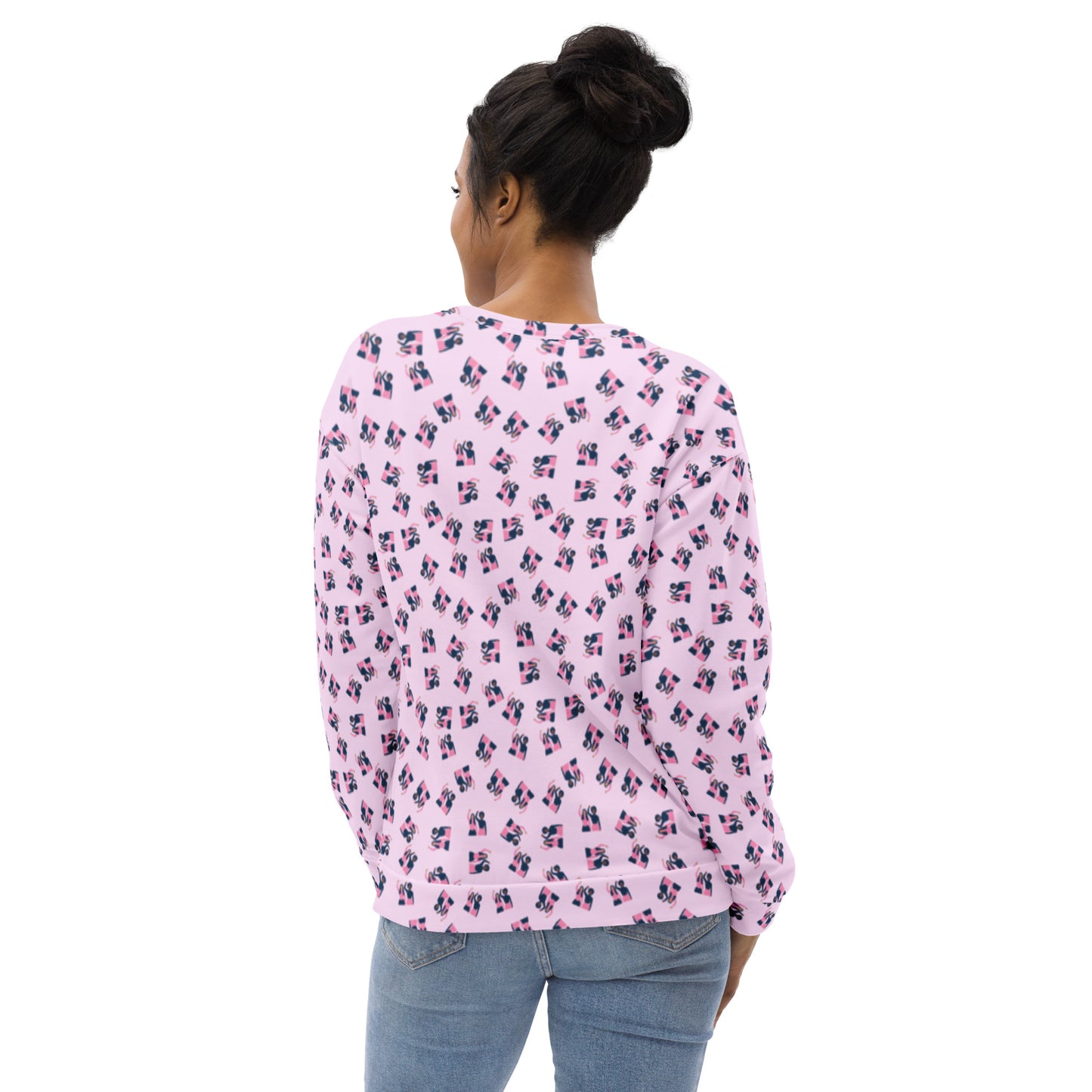 Pink Power Unisex Sweatshirt