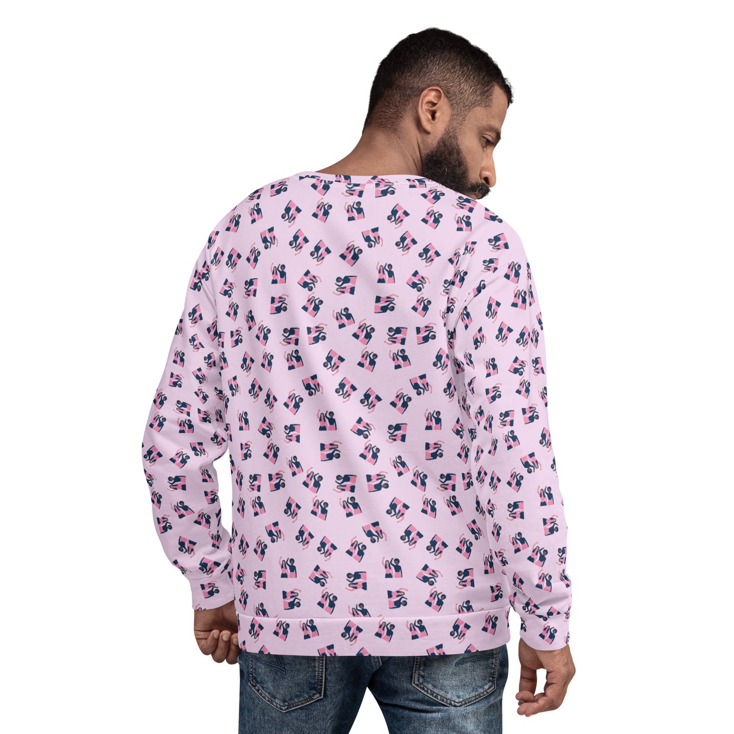 Pink Power Unisex Sweatshirt