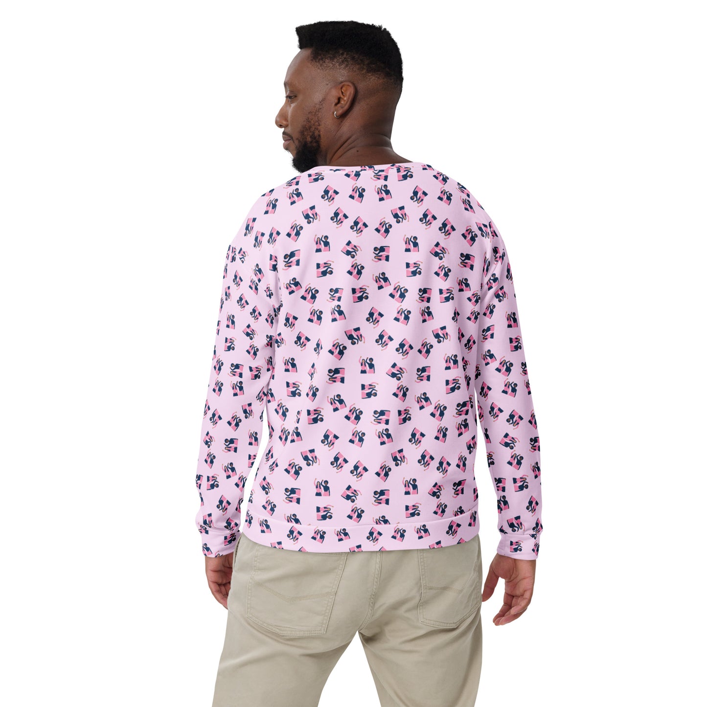 Pink Power Unisex Sweatshirt