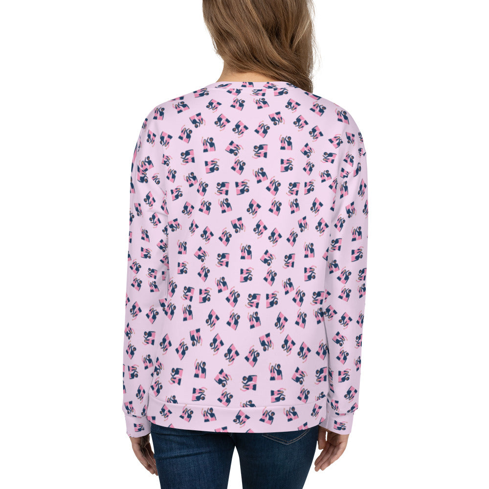 Pink Power Unisex Sweatshirt
