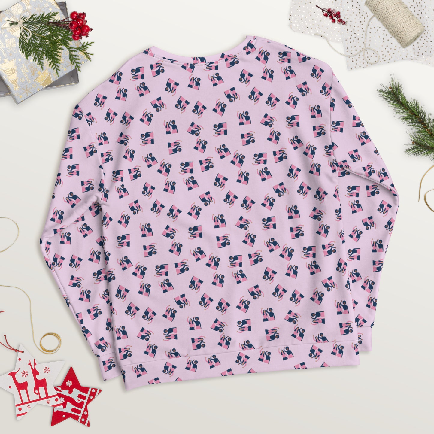 Pink Power Unisex Sweatshirt