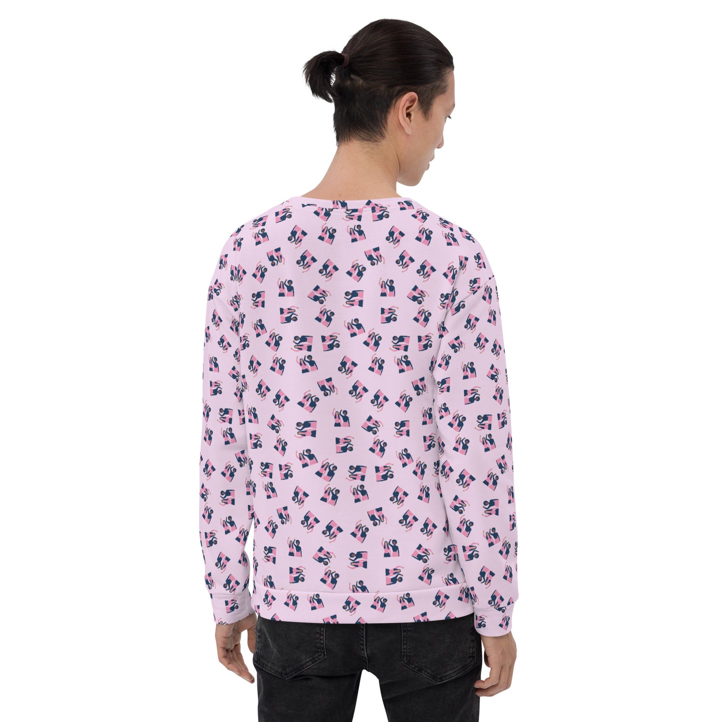 Pink Power Unisex Sweatshirt