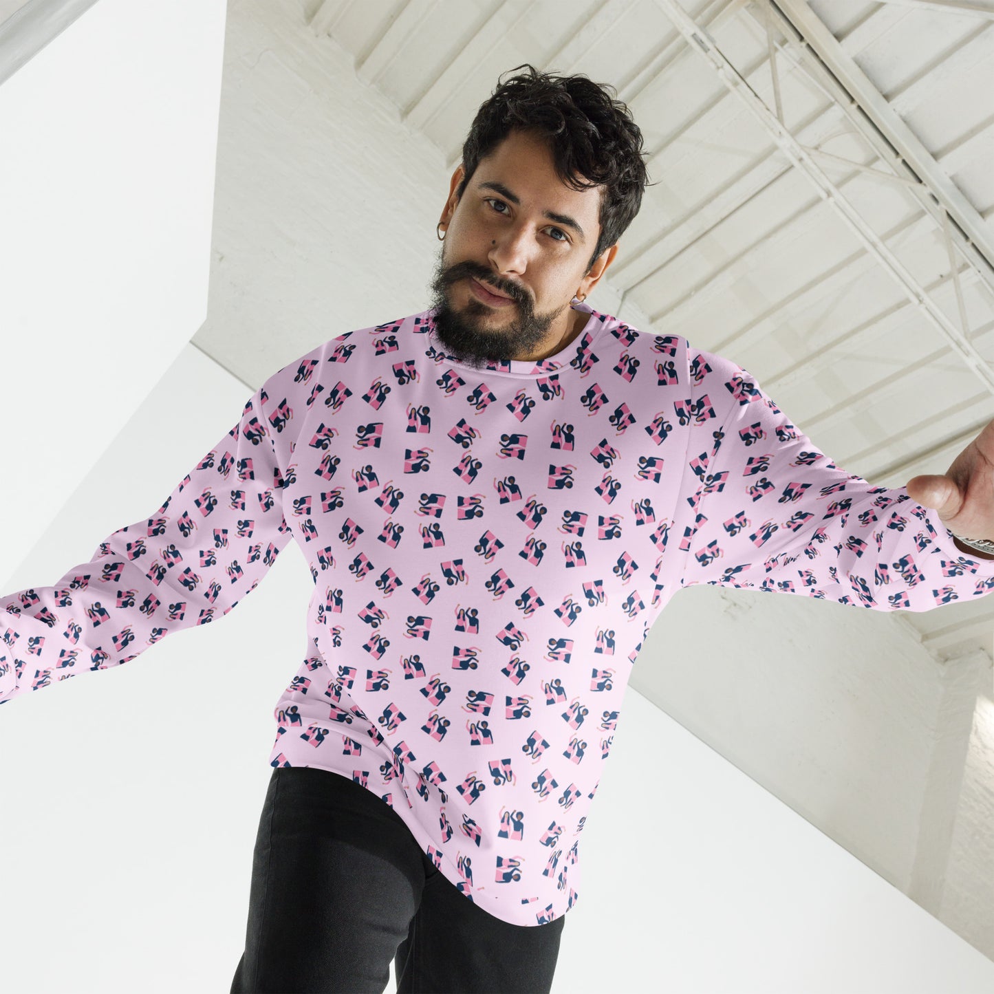 Pink Power Unisex Sweatshirt