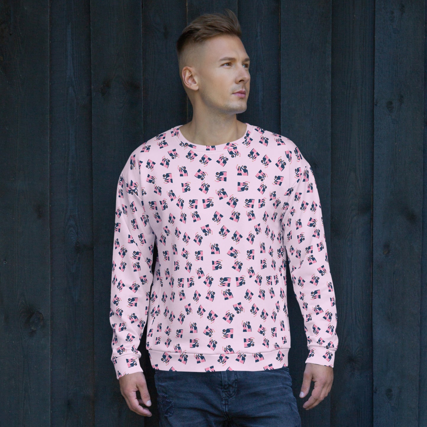 Pink Power Unisex Sweatshirt