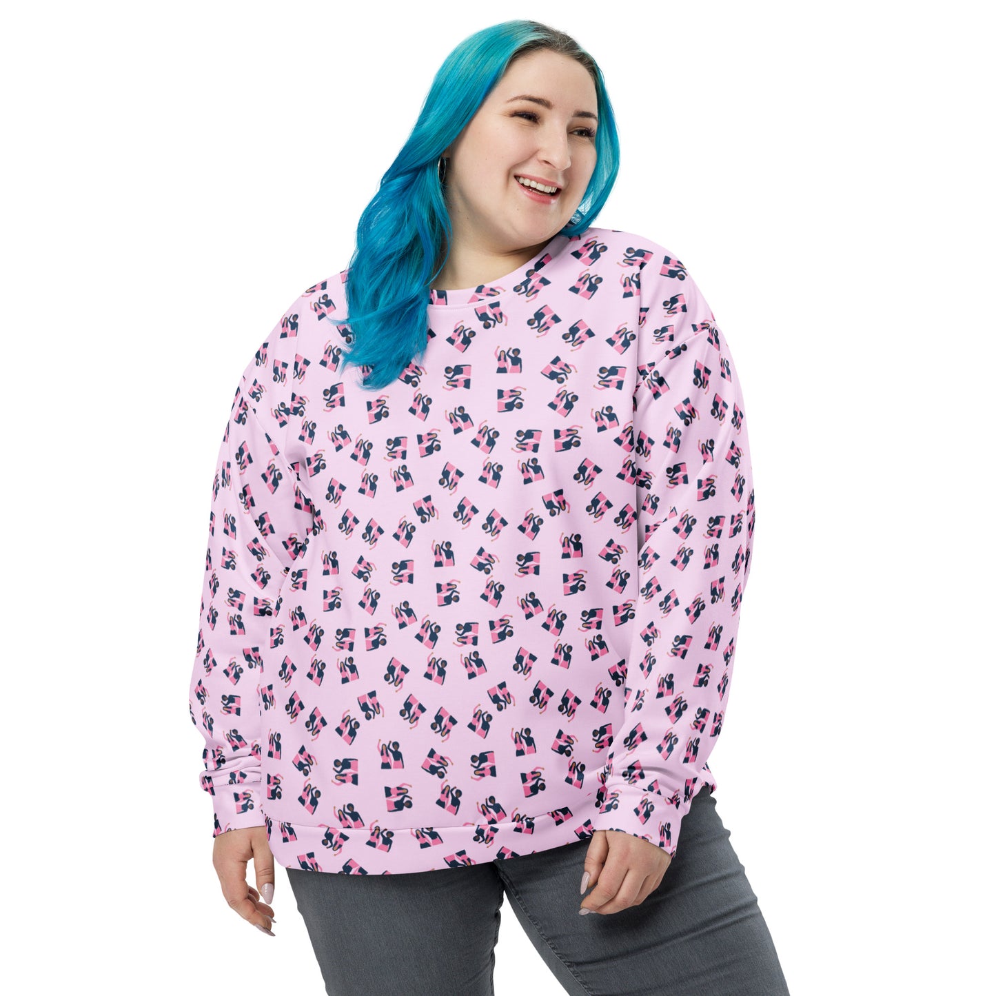 Pink Power Unisex Sweatshirt