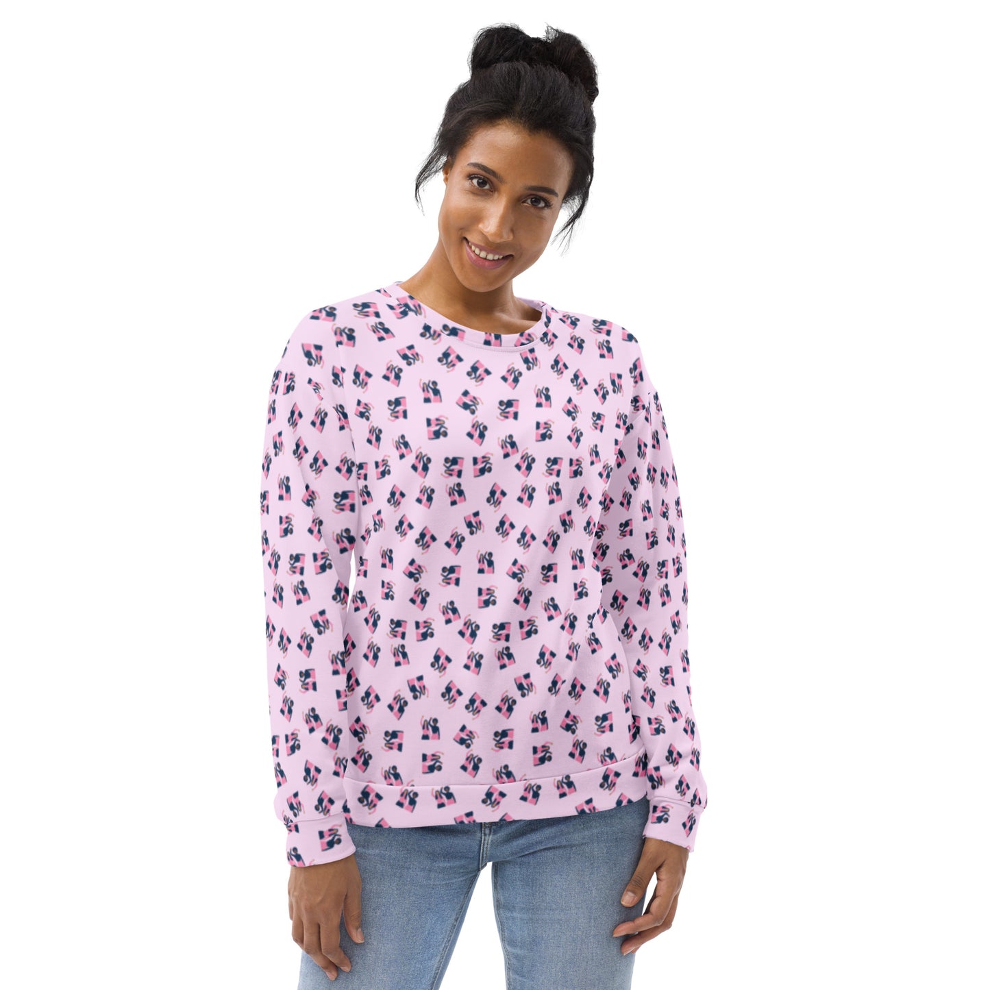 Pink Power Unisex Sweatshirt
