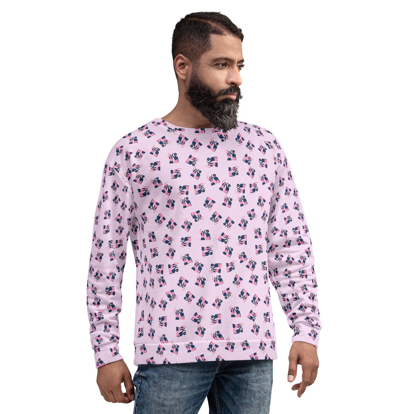 Pink Power Unisex Sweatshirt