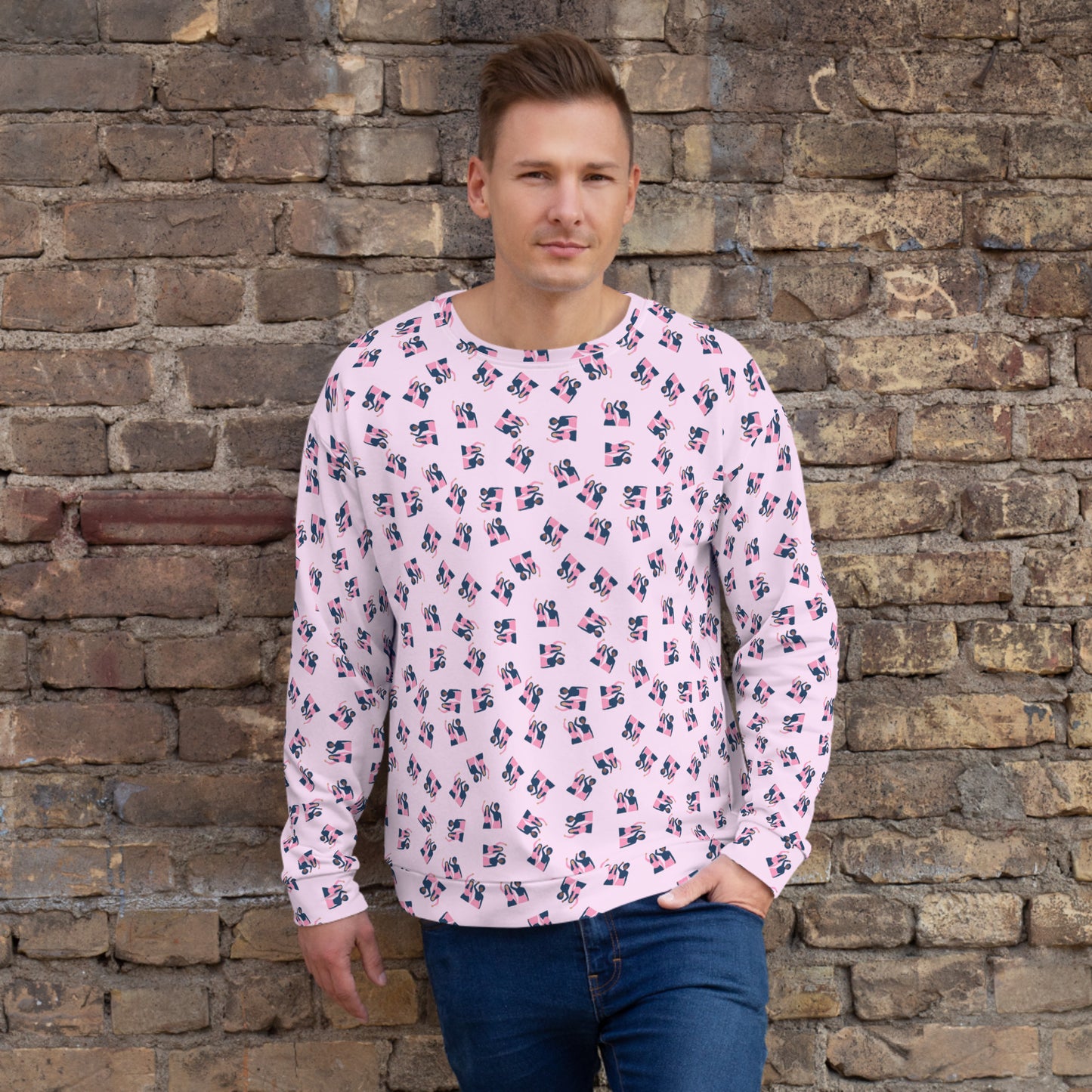 Pink Power Unisex Sweatshirt
