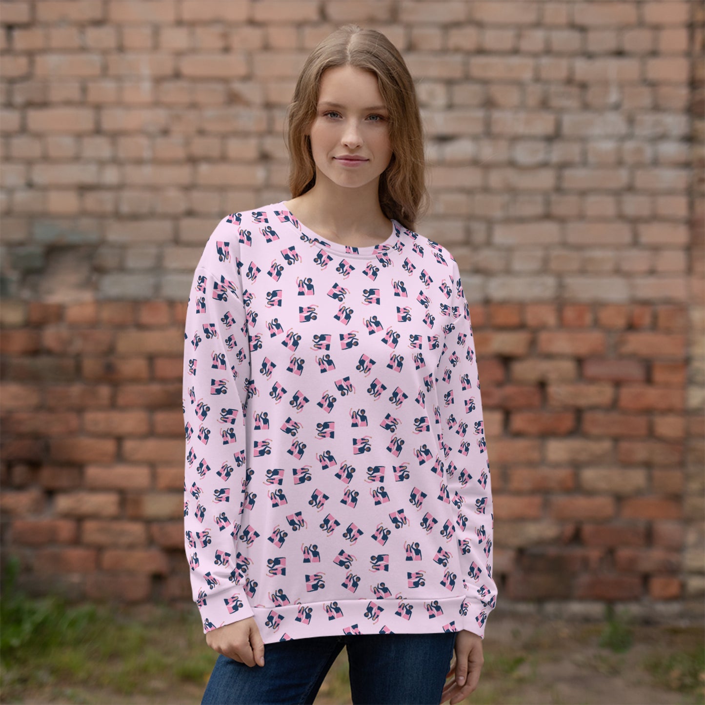 Pink Power Unisex Sweatshirt
