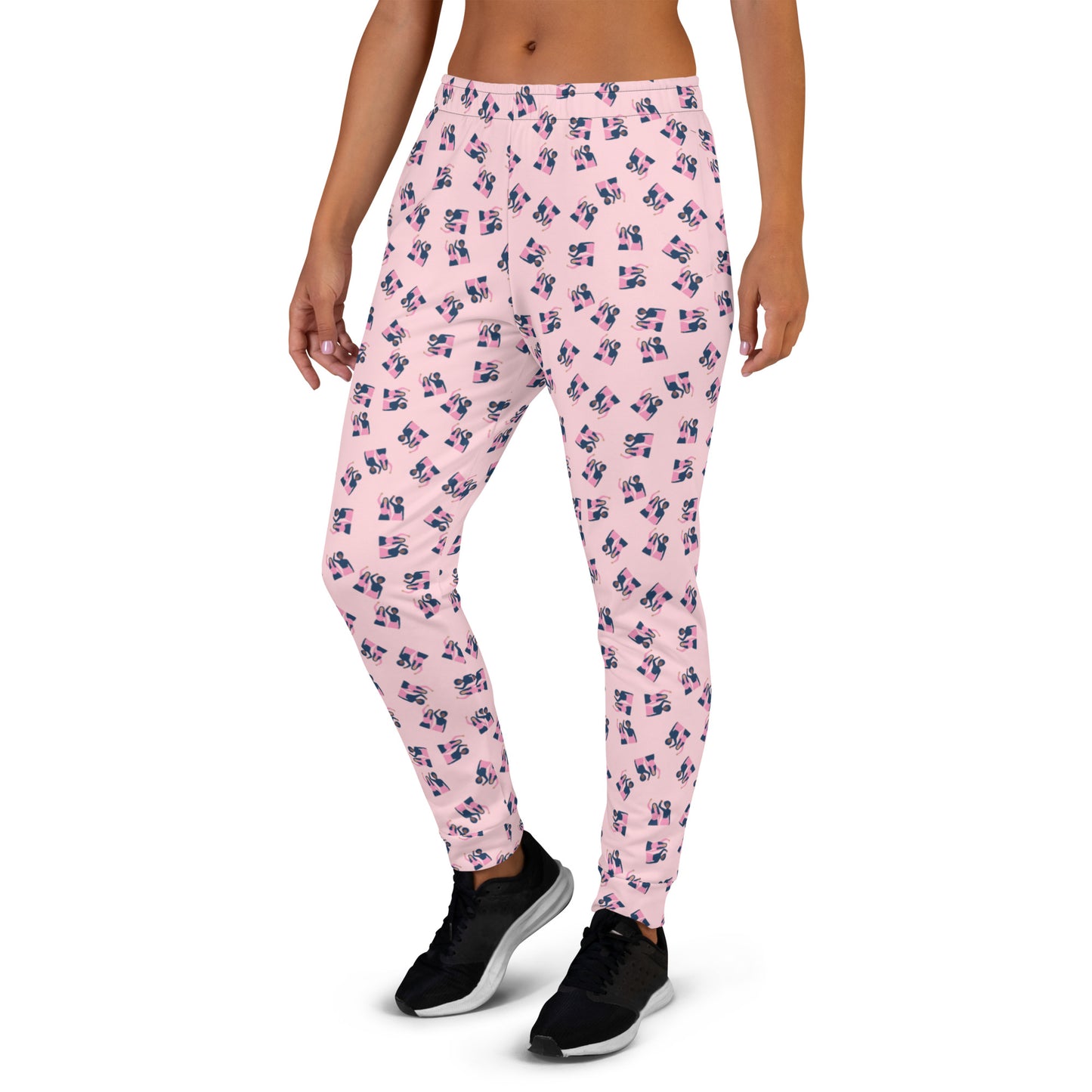 Pink Power Breast Cancer Women's Joggers