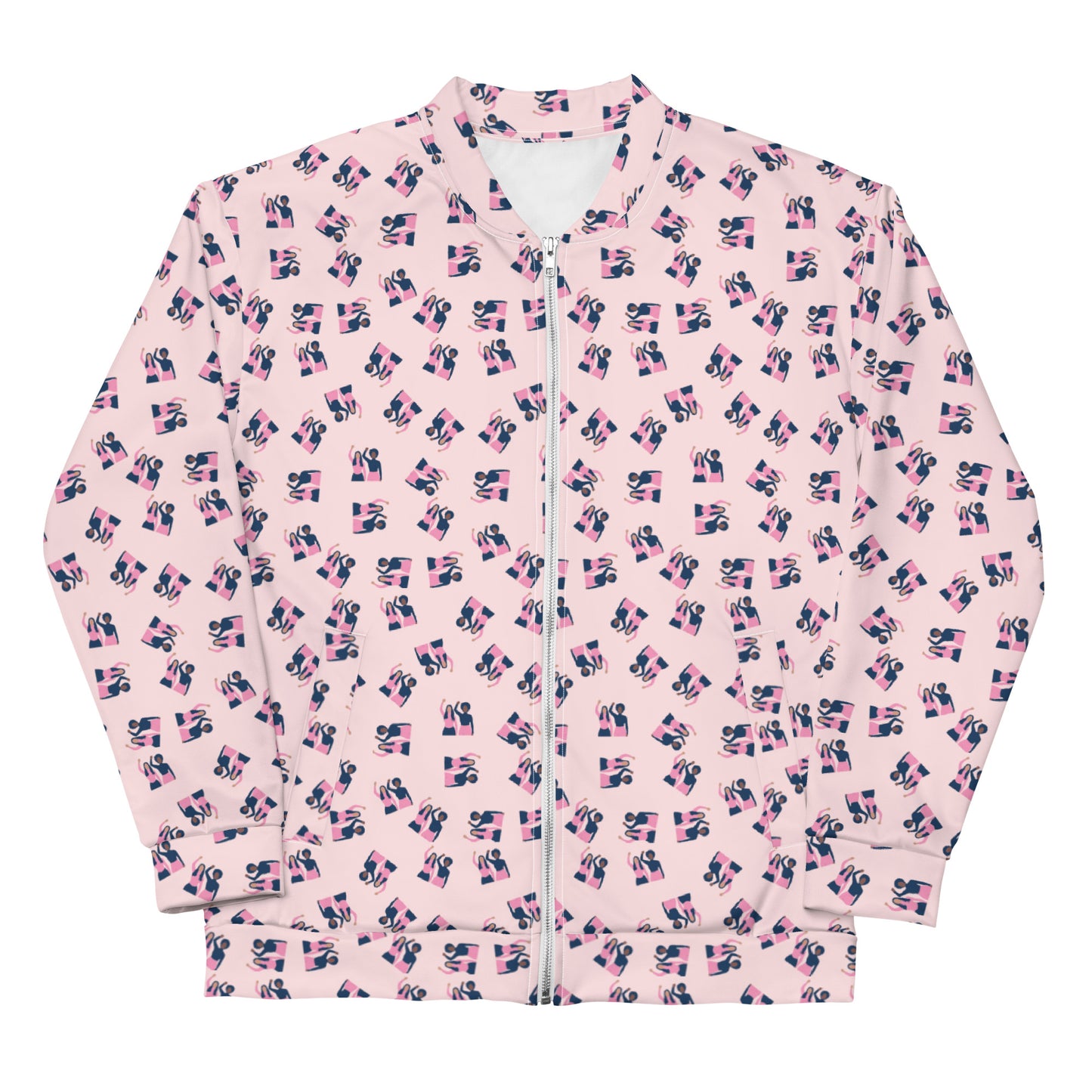 Pink Power Unisex Bomber Jacket