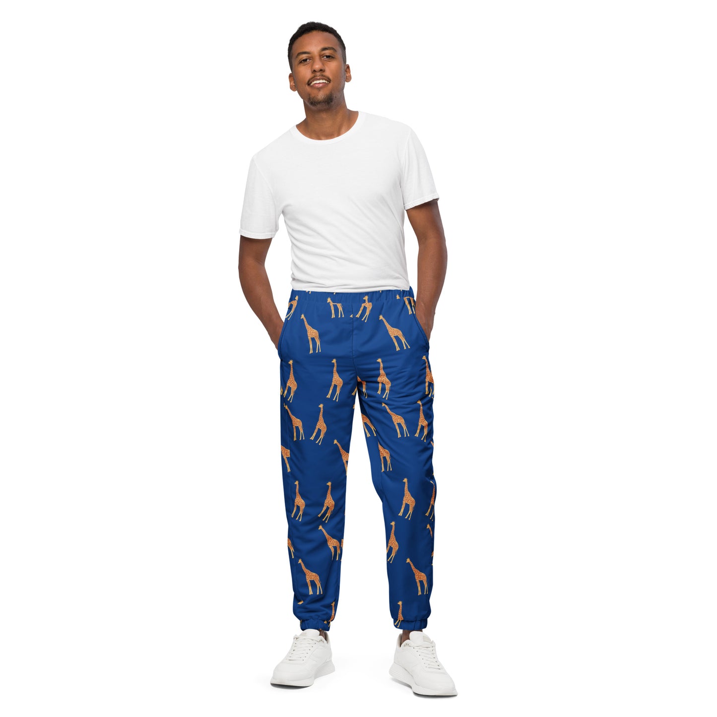 Twiga Print Unisex Track Pants