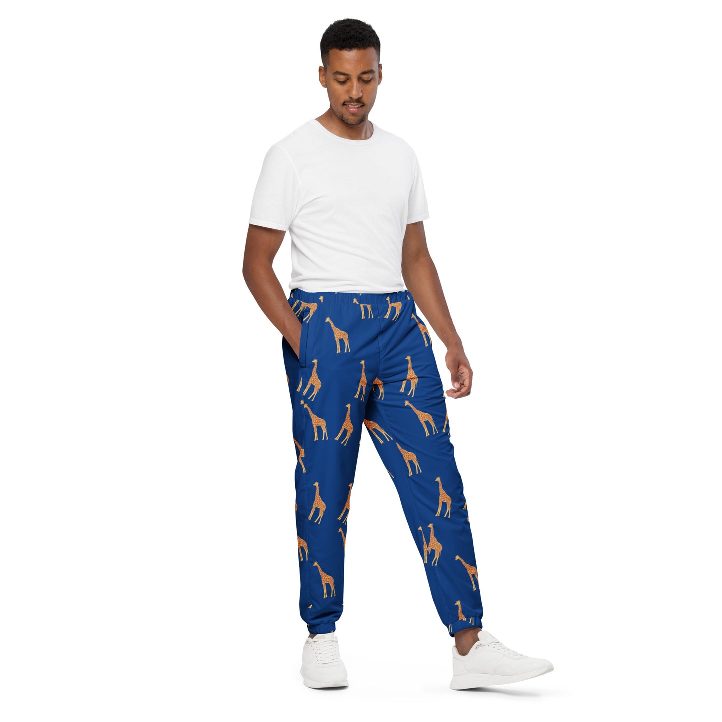 Twiga Print Unisex Track Pants