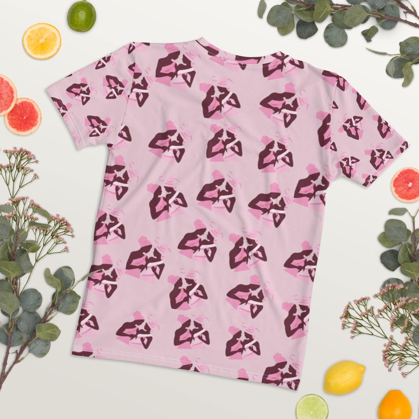 Strength In Pink Women's T-shirt
